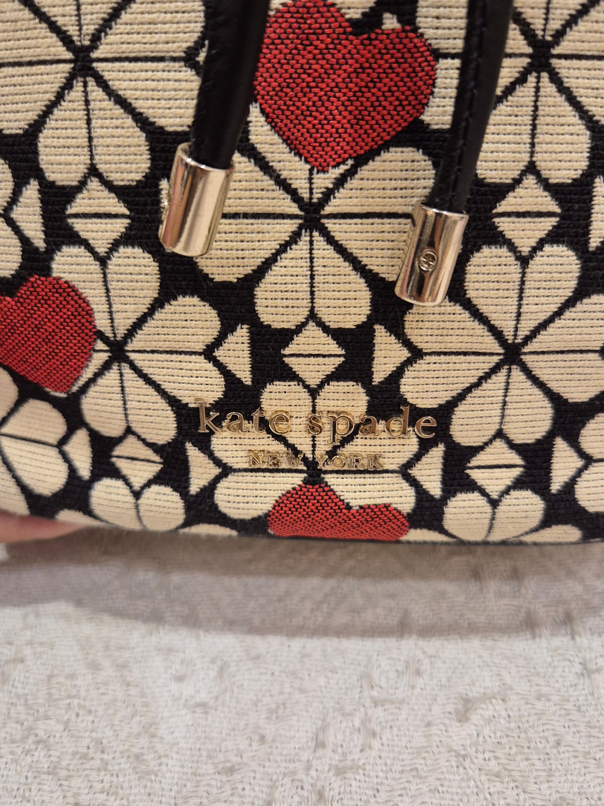 Kate Spade Bucket Flower