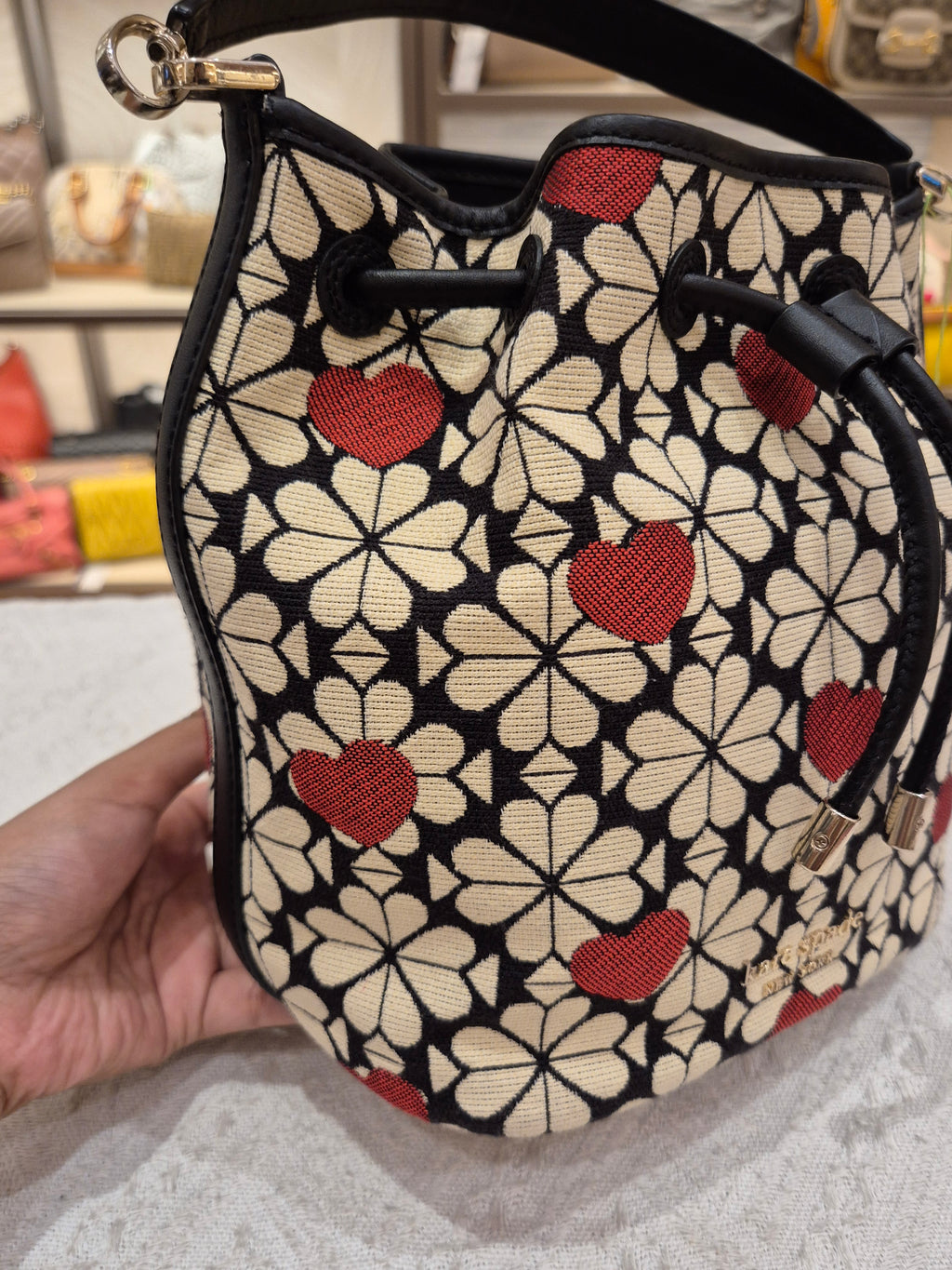 Kate Spade Bucket Flower