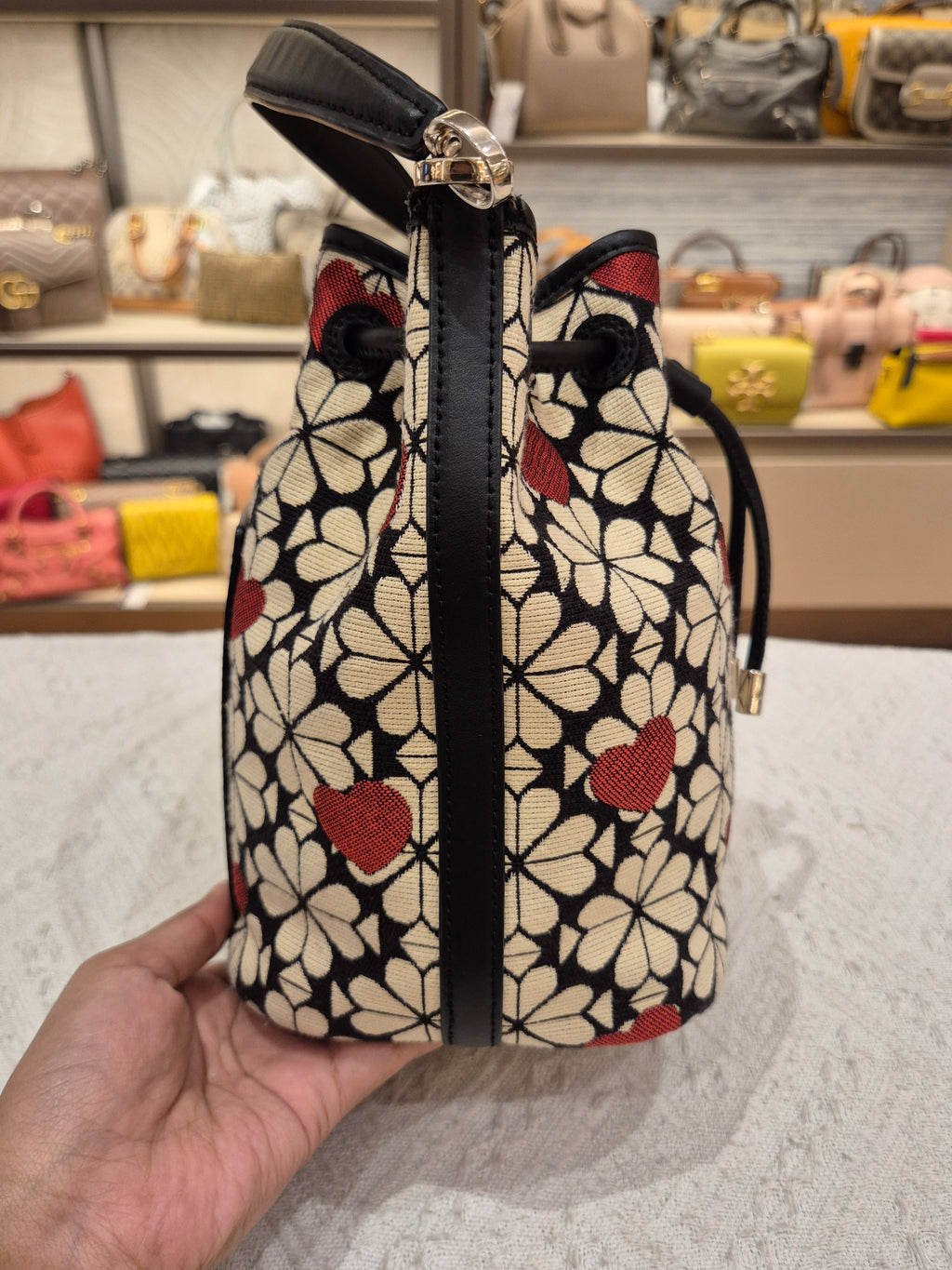 Kate Spade Bucket Flower