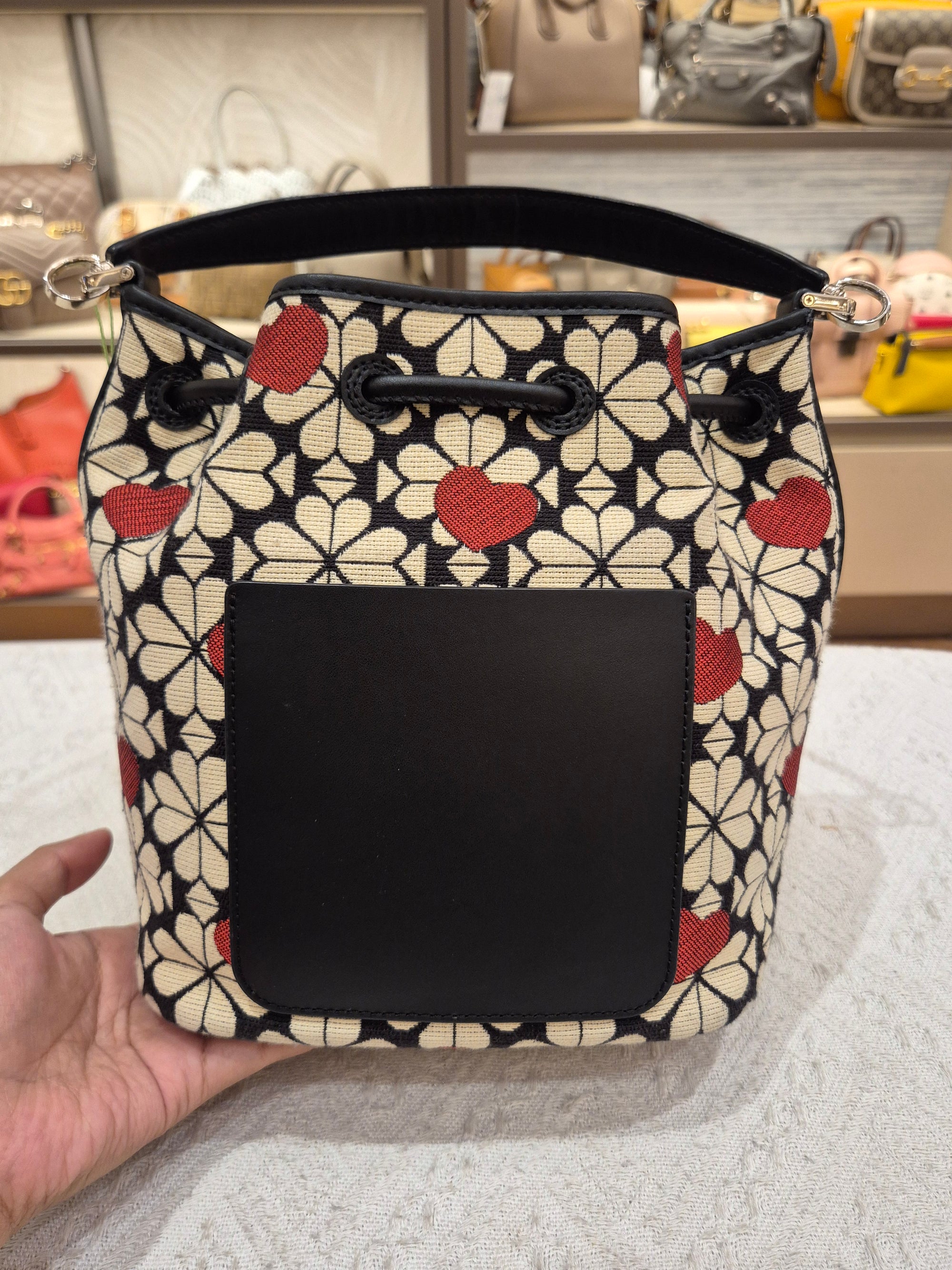 Kate Spade Bucket Flower