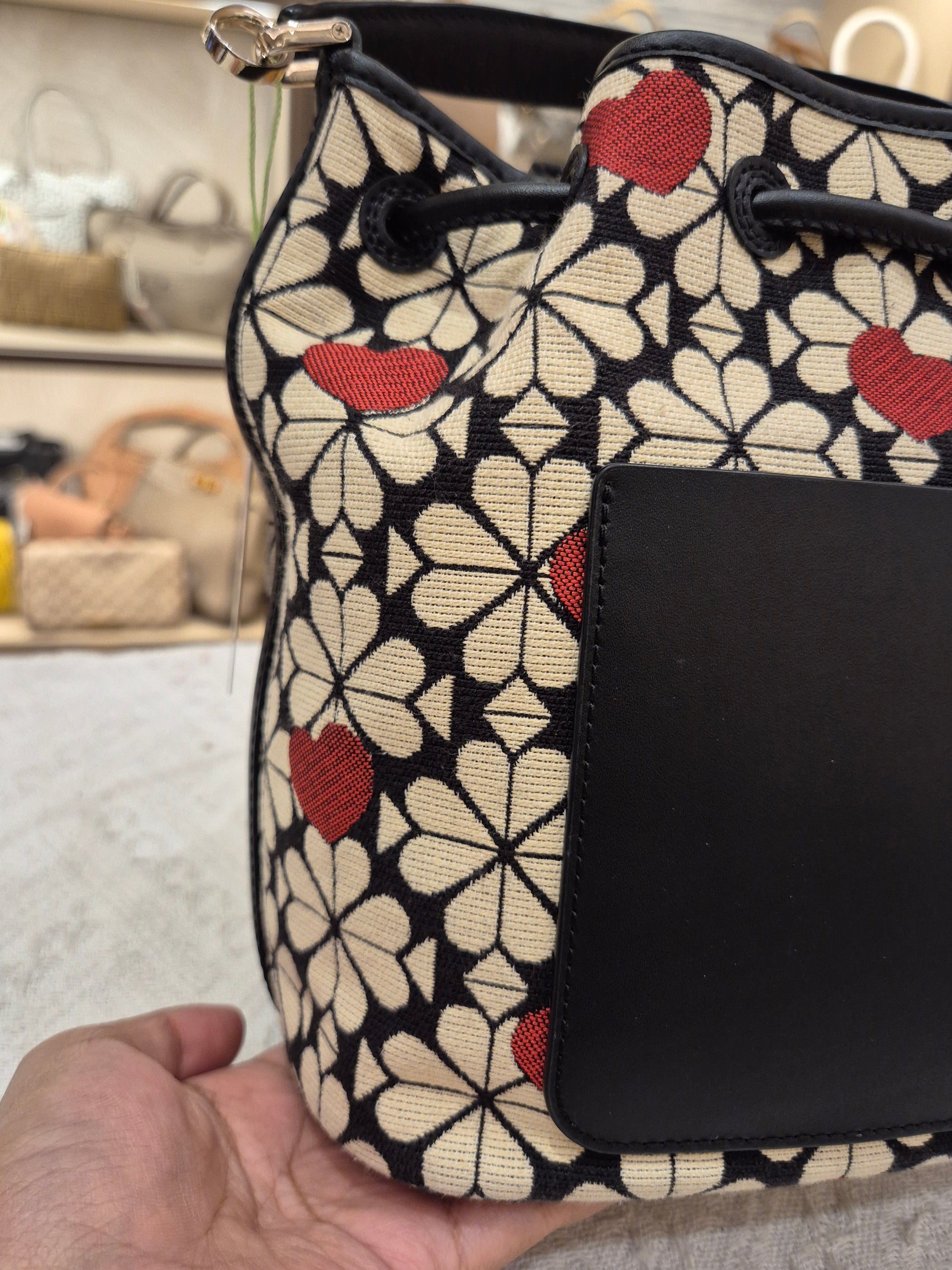 Kate Spade Bucket Flower