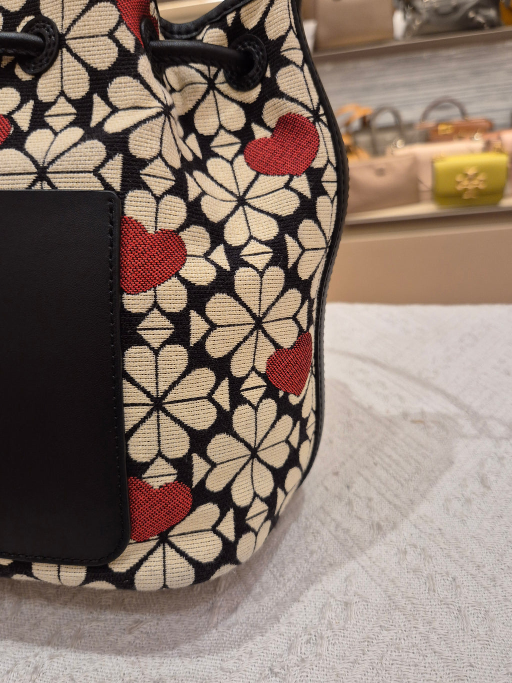 Kate Spade Bucket Flower