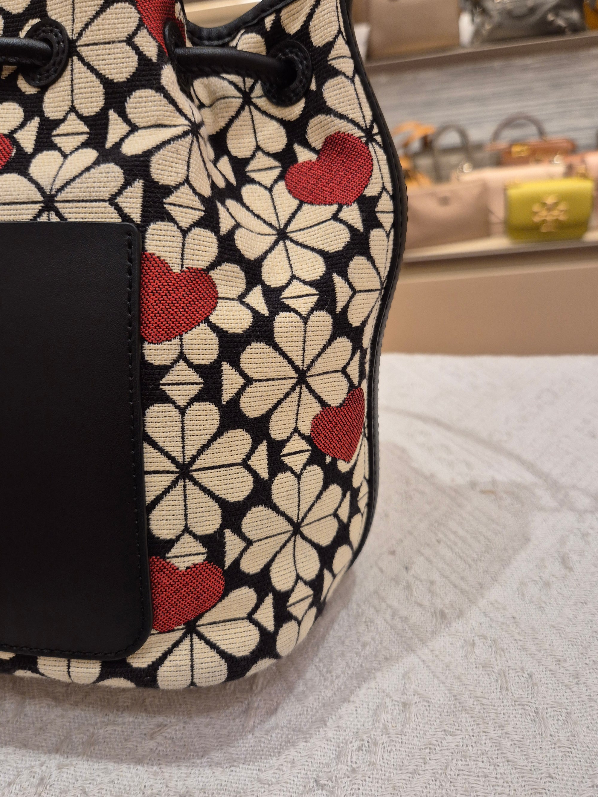 Kate Spade Bucket Flower