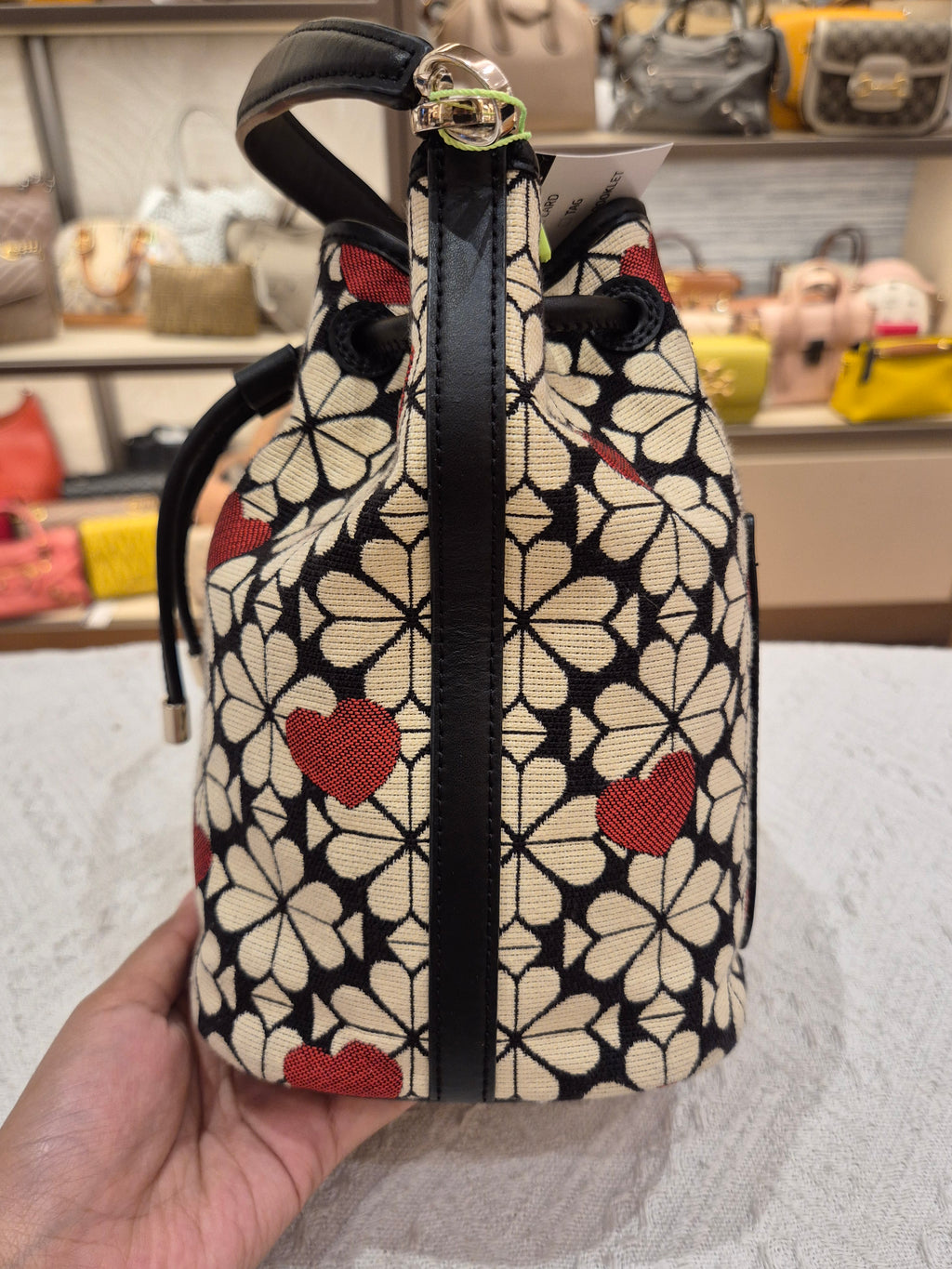 Kate Spade Bucket Flower
