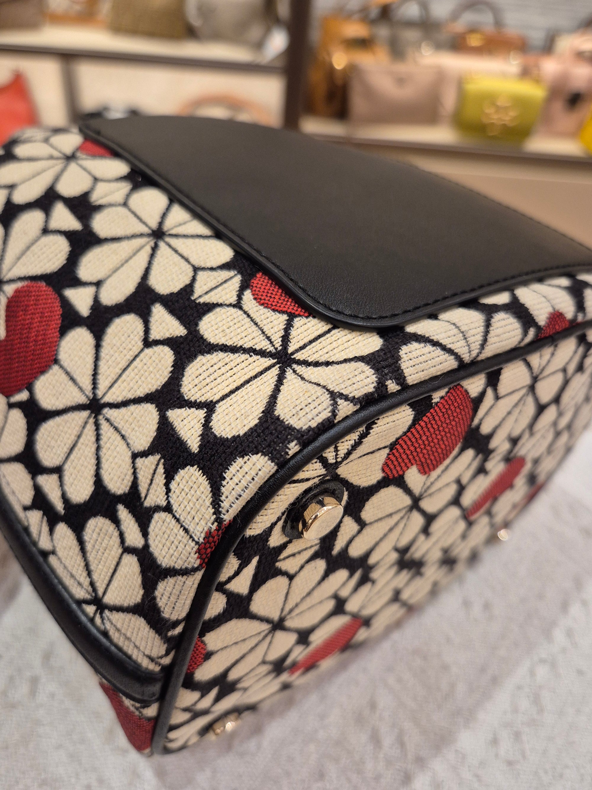 Kate Spade Bucket Flower