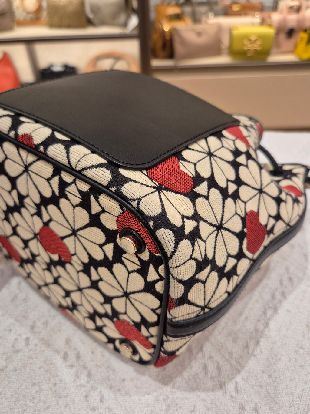 Kate Spade Bucket Flower