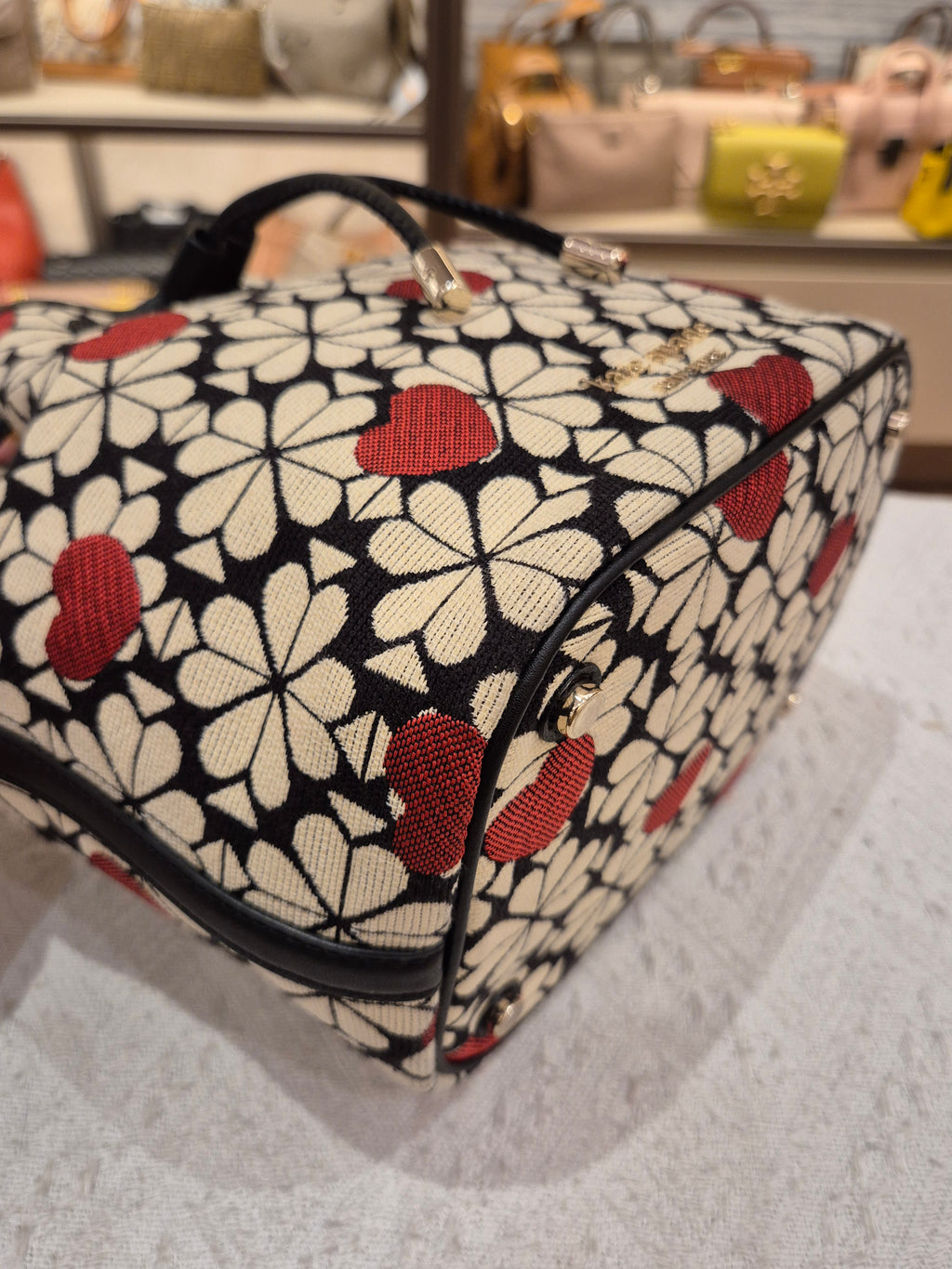 Kate Spade Bucket Flower