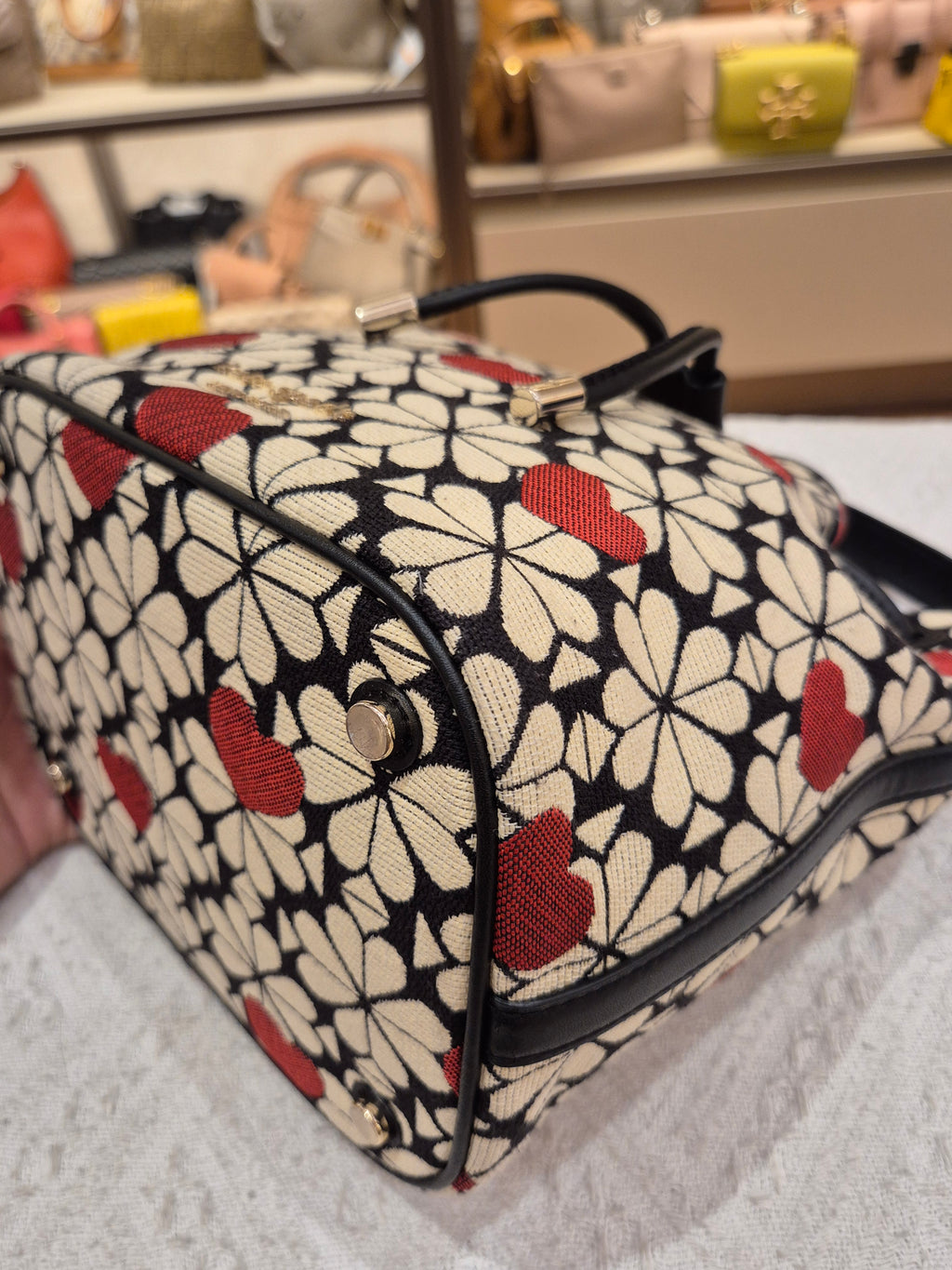 Kate Spade Bucket Flower