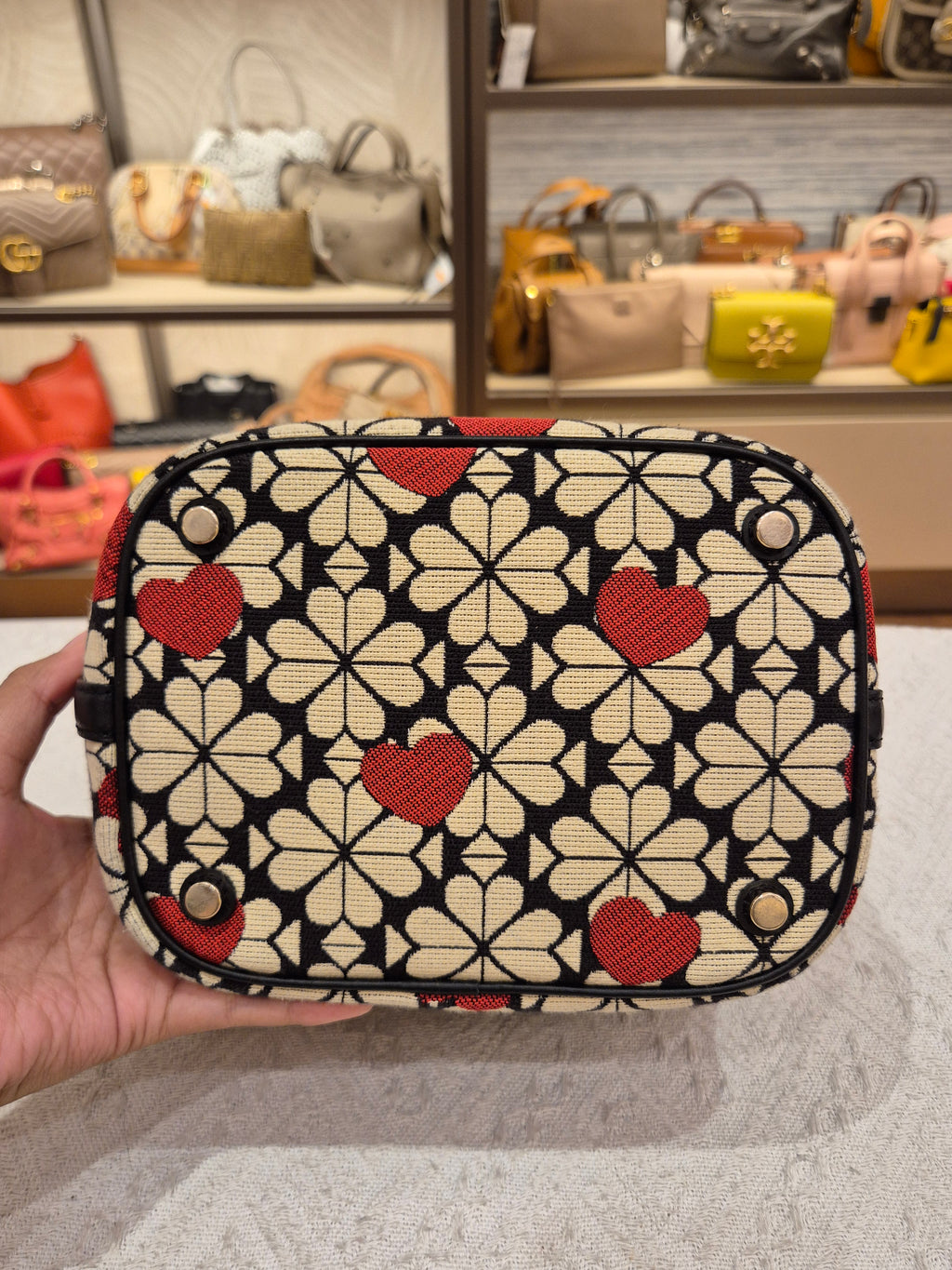 Kate Spade Bucket Flower