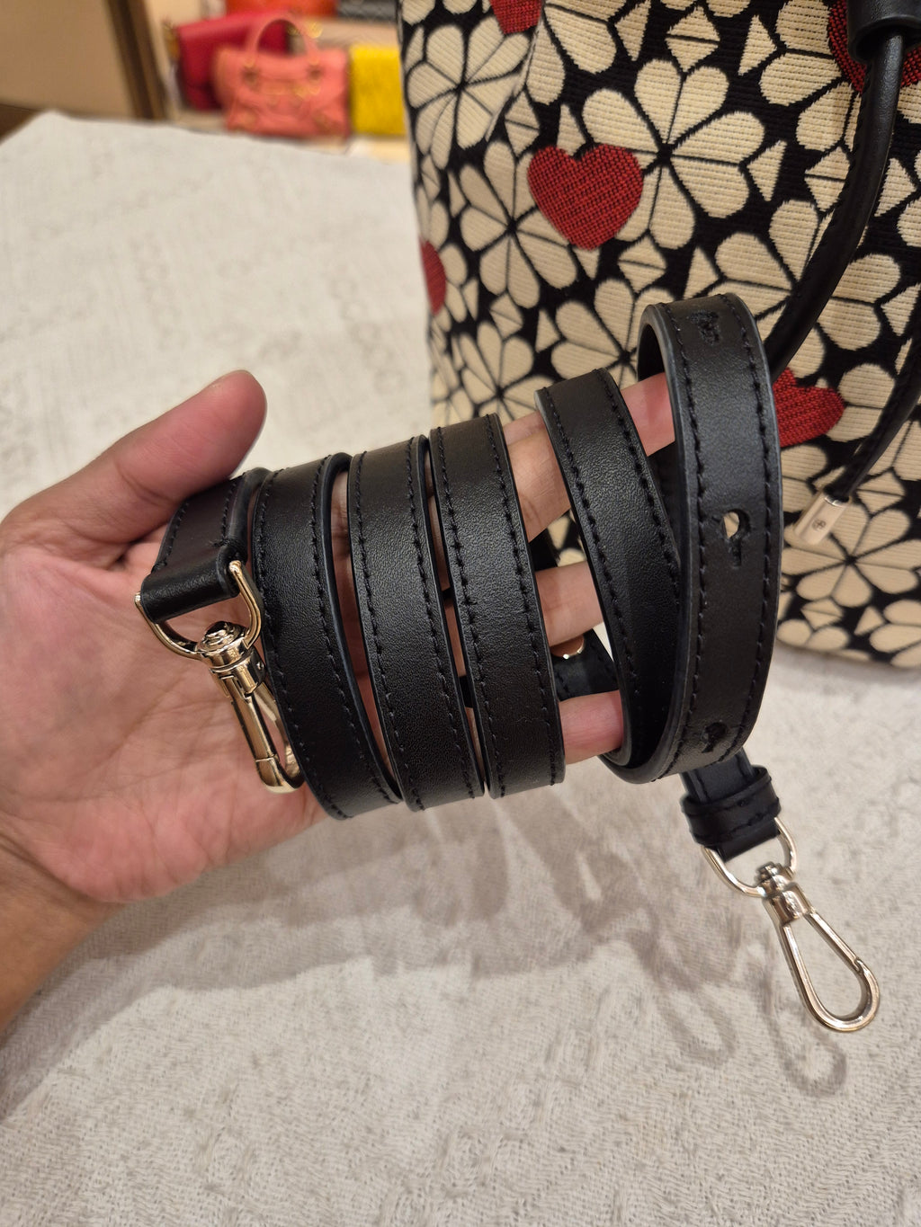 Kate Spade Bucket Flower