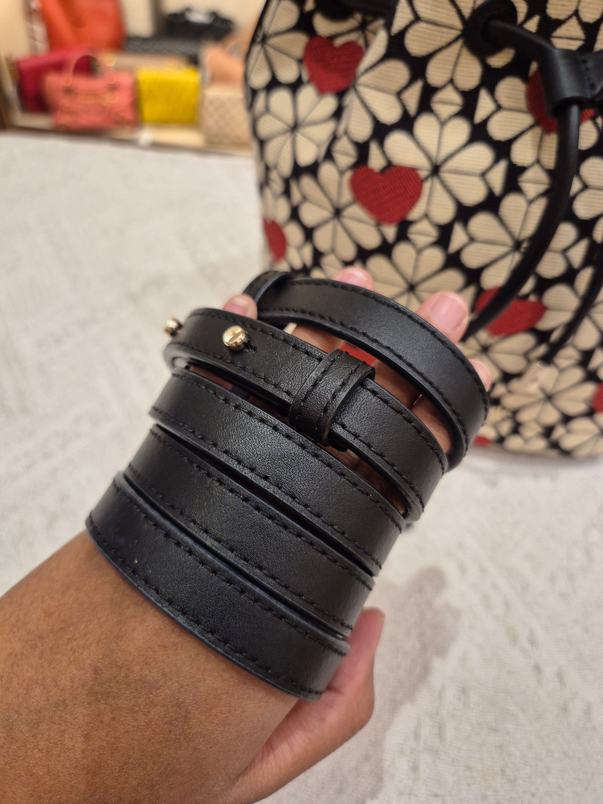 Kate Spade Bucket Flower