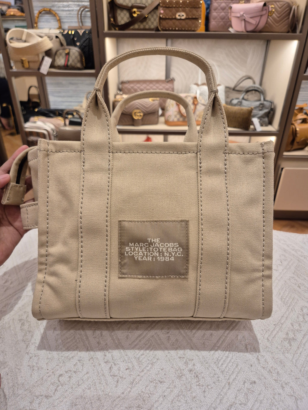 Marc Jacobs The Tote Bag Small