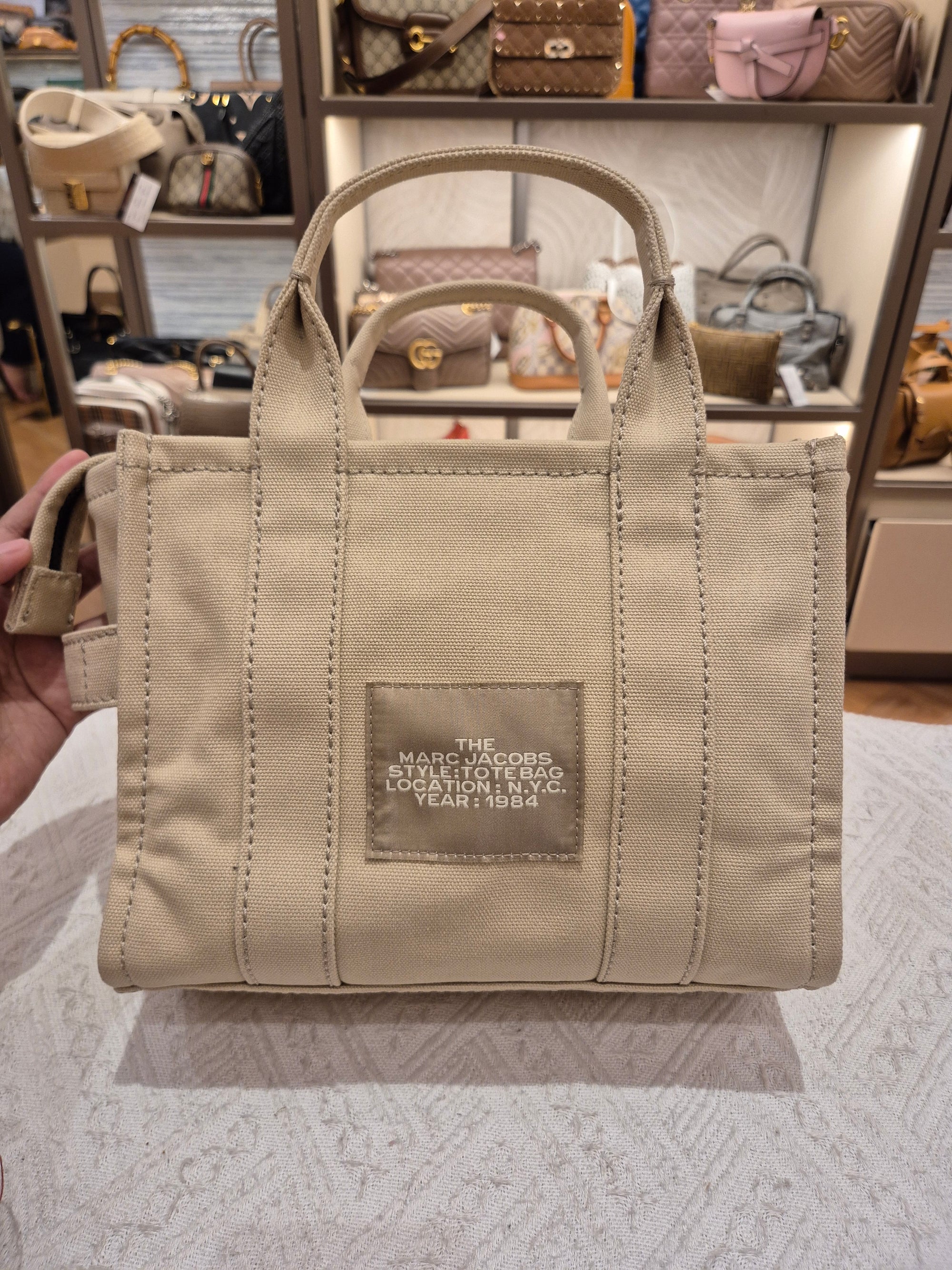Marc Jacobs The Tote Bag Small