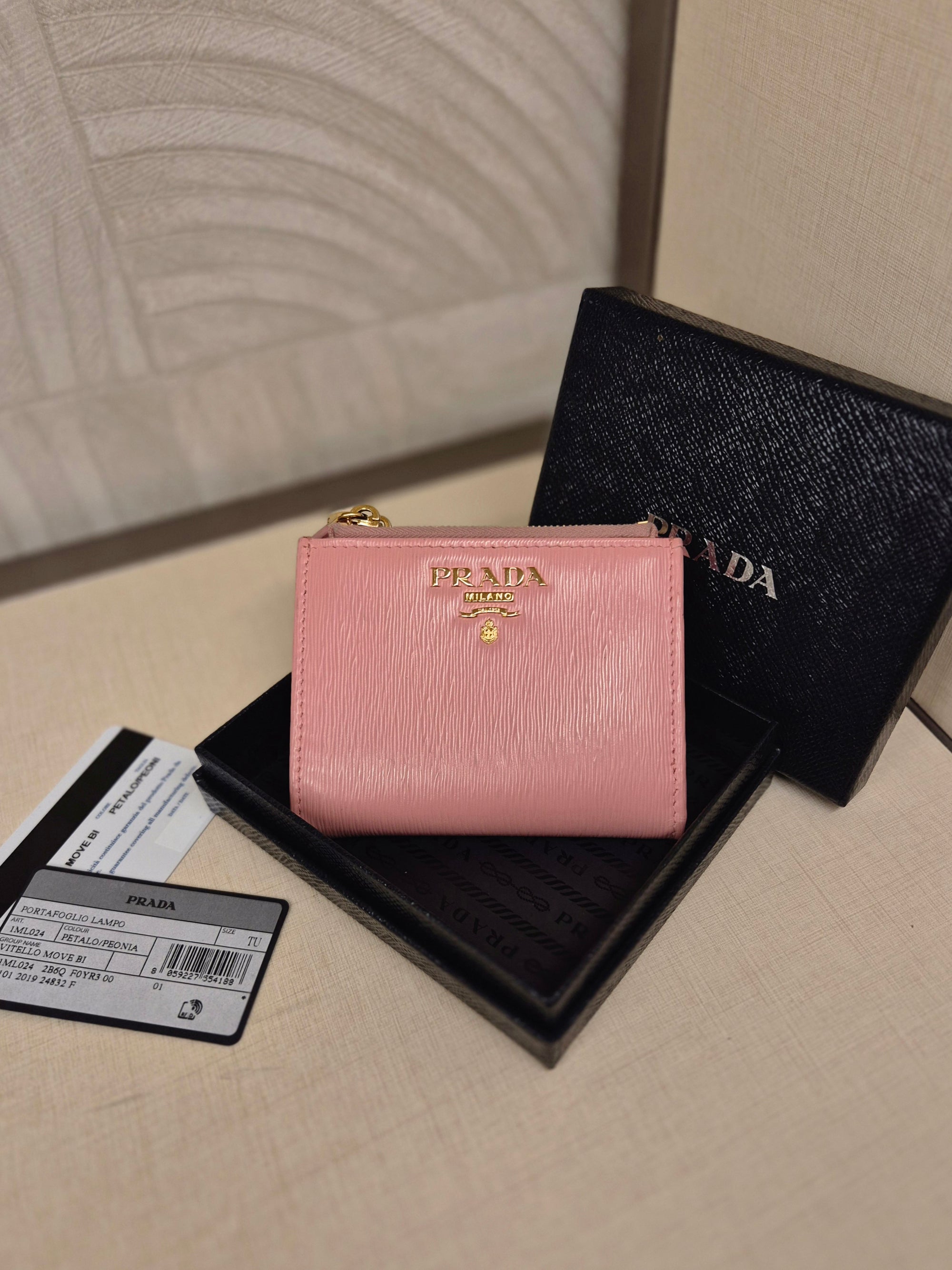 Prada Compac Wallet