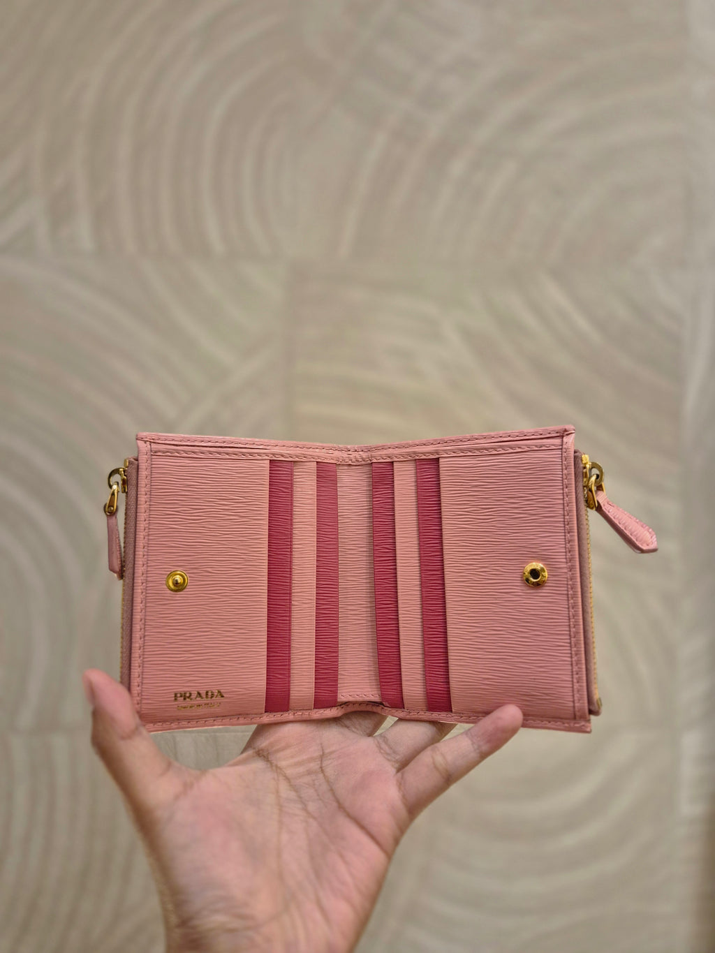 Prada Compac Wallet