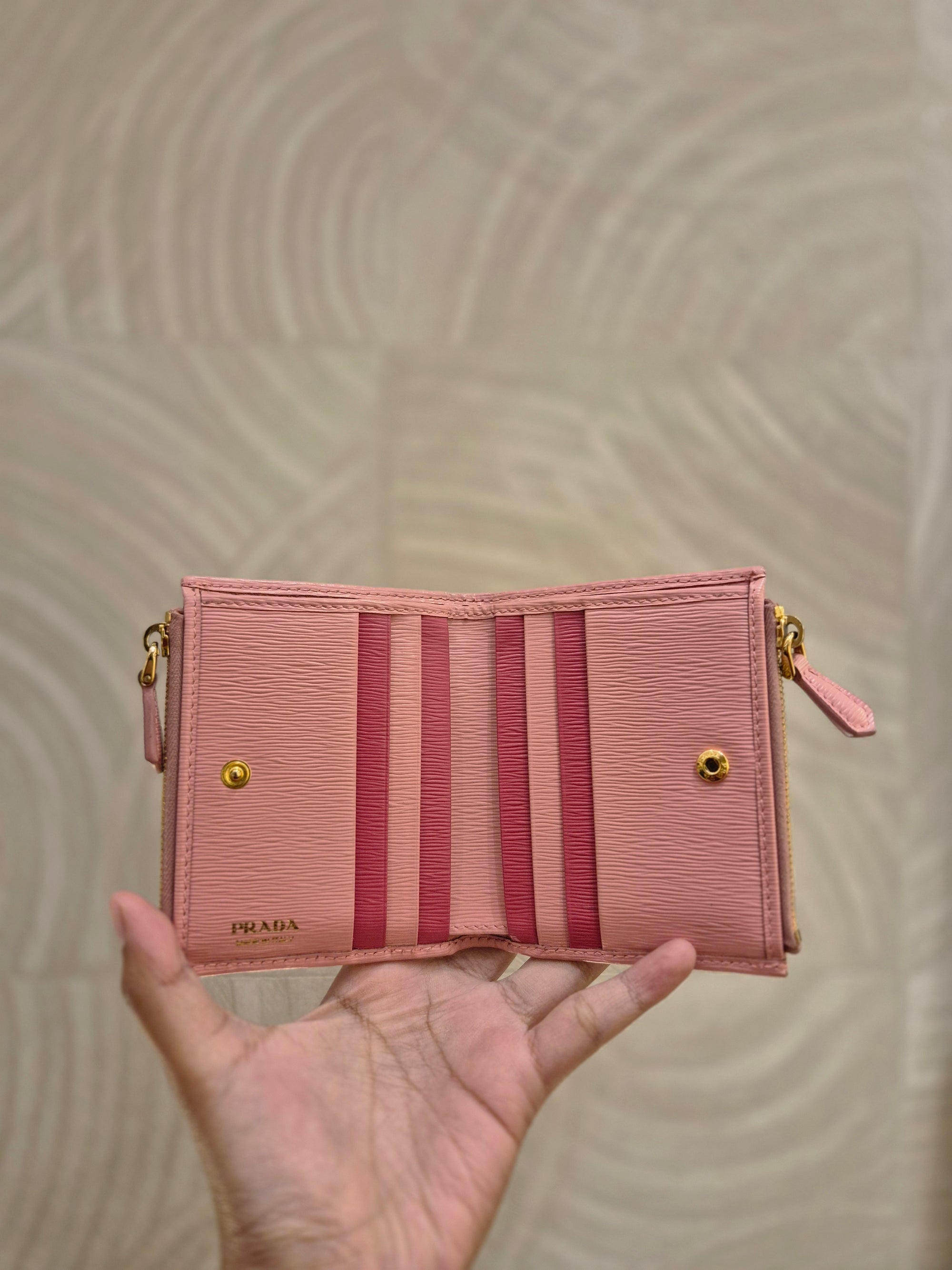 Prada Compac Wallet