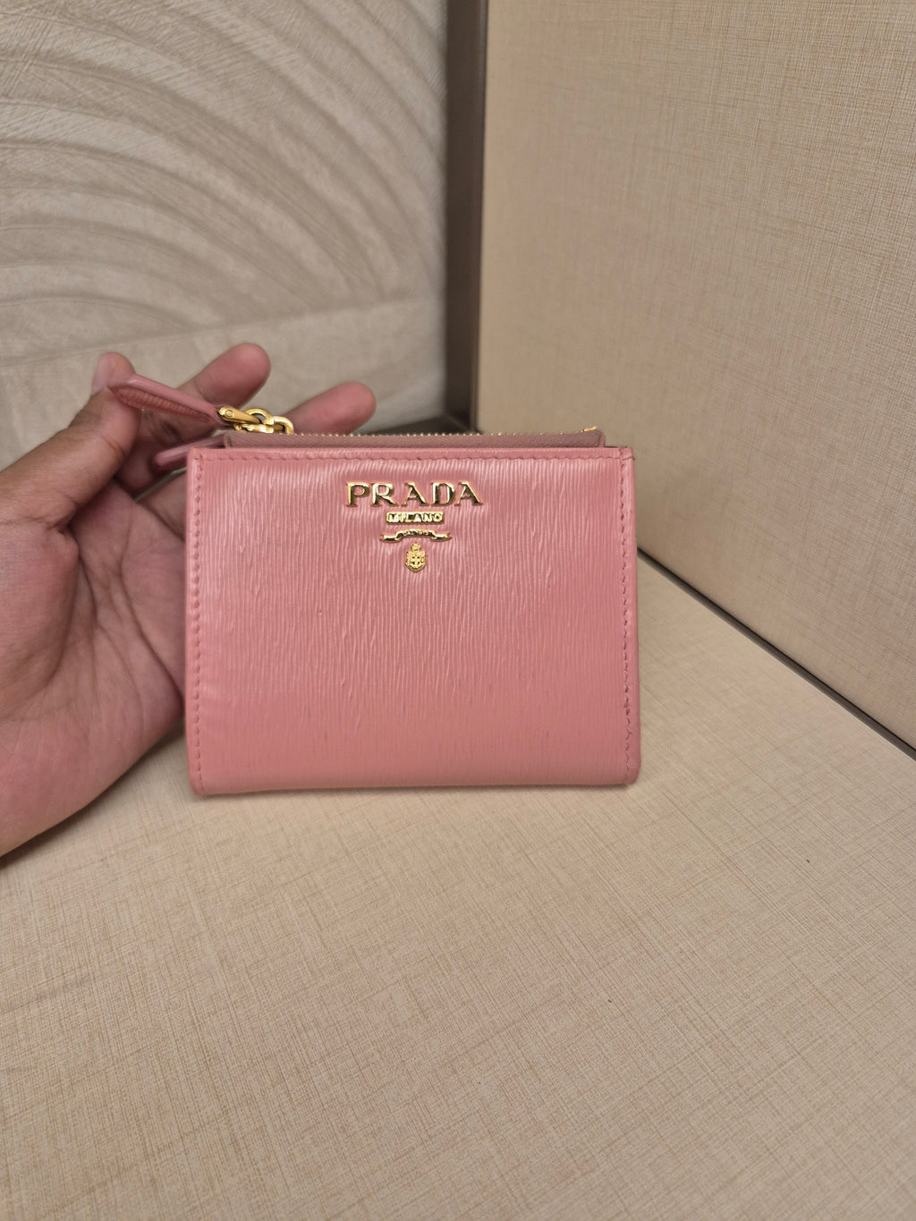 Prada Compac Wallet