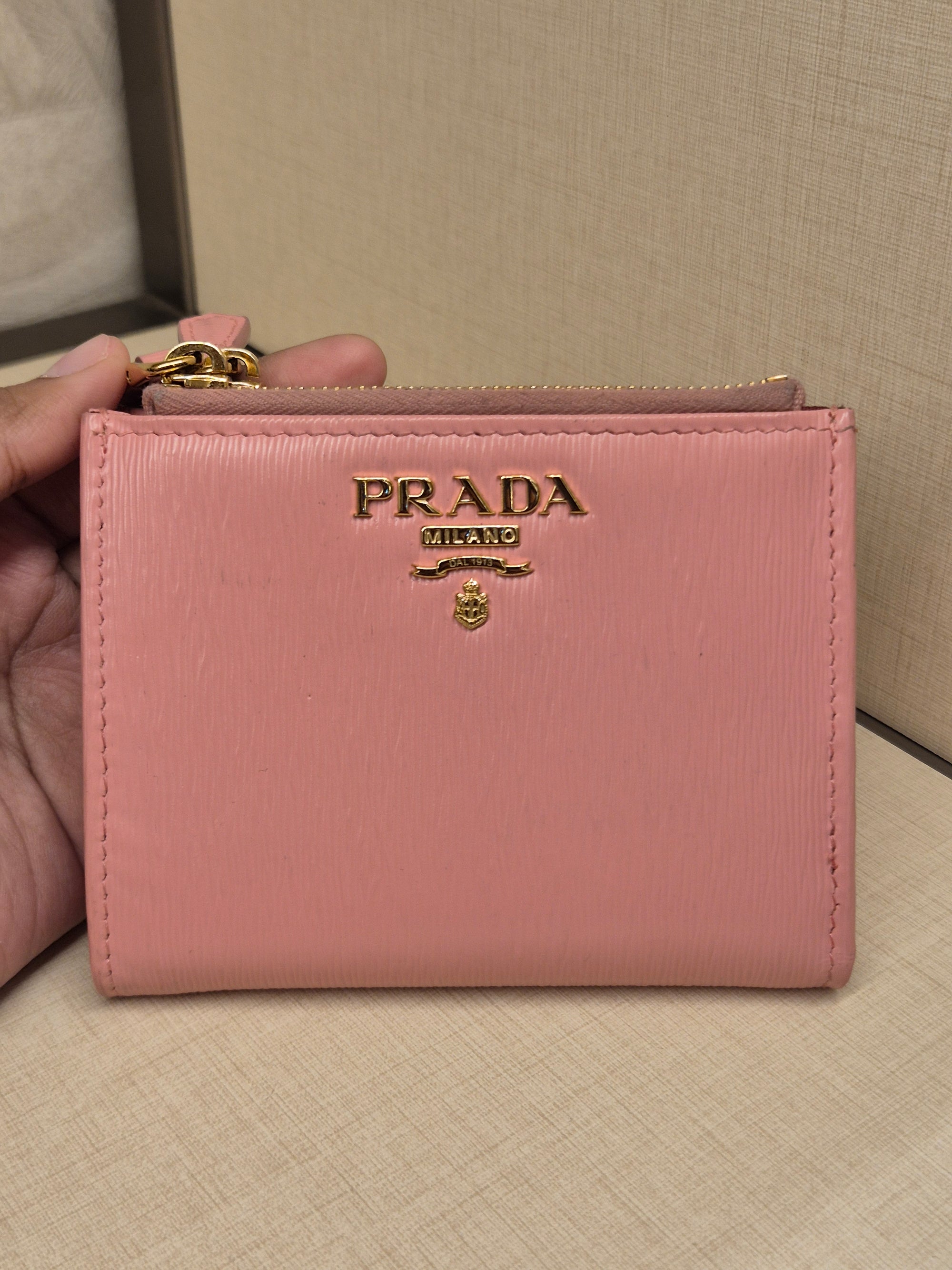 Prada Compac Wallet