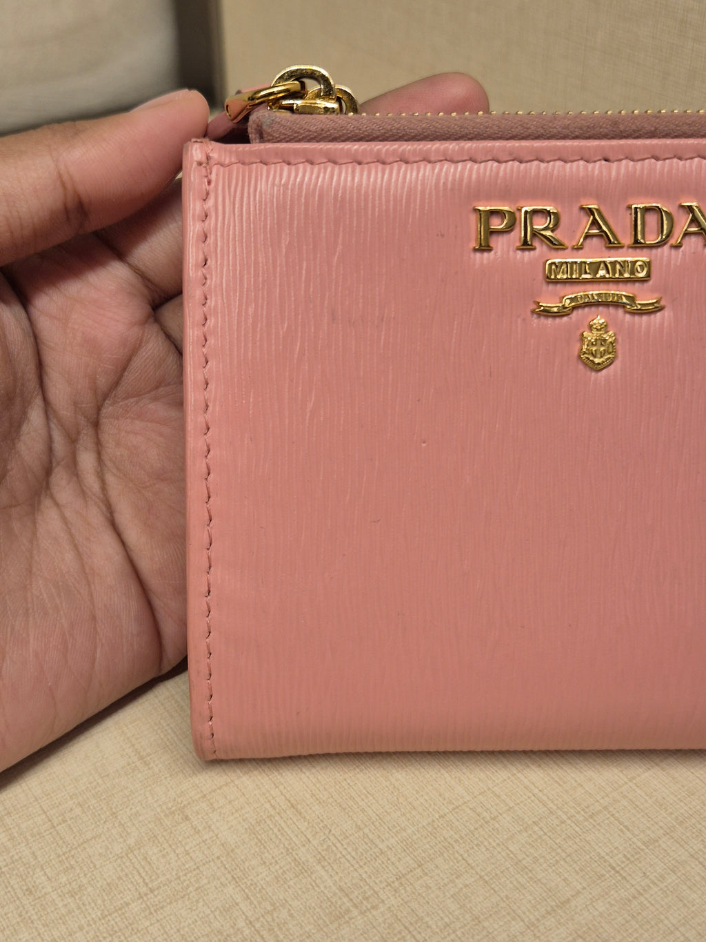 Prada Compac Wallet