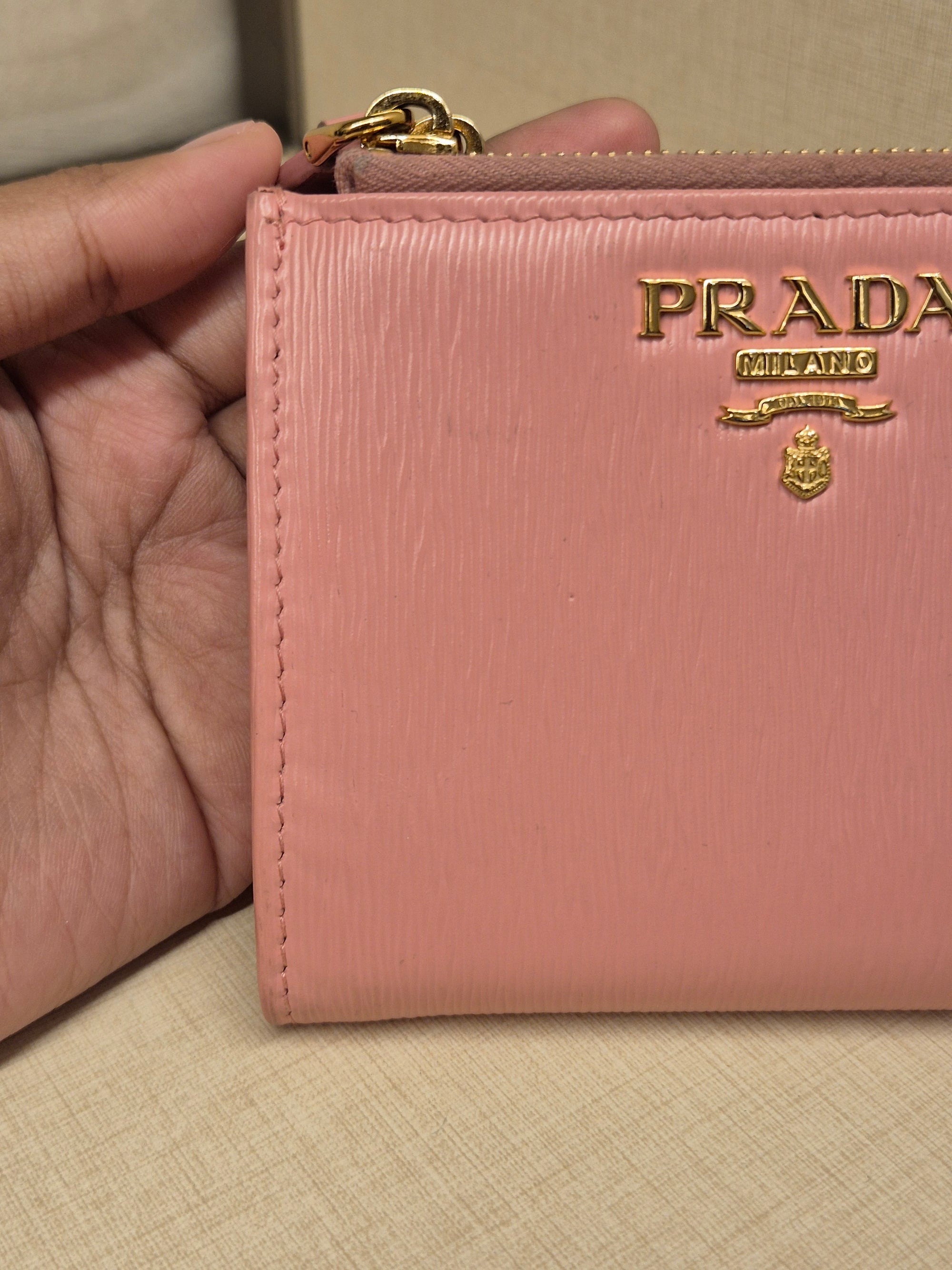 Prada Compac Wallet