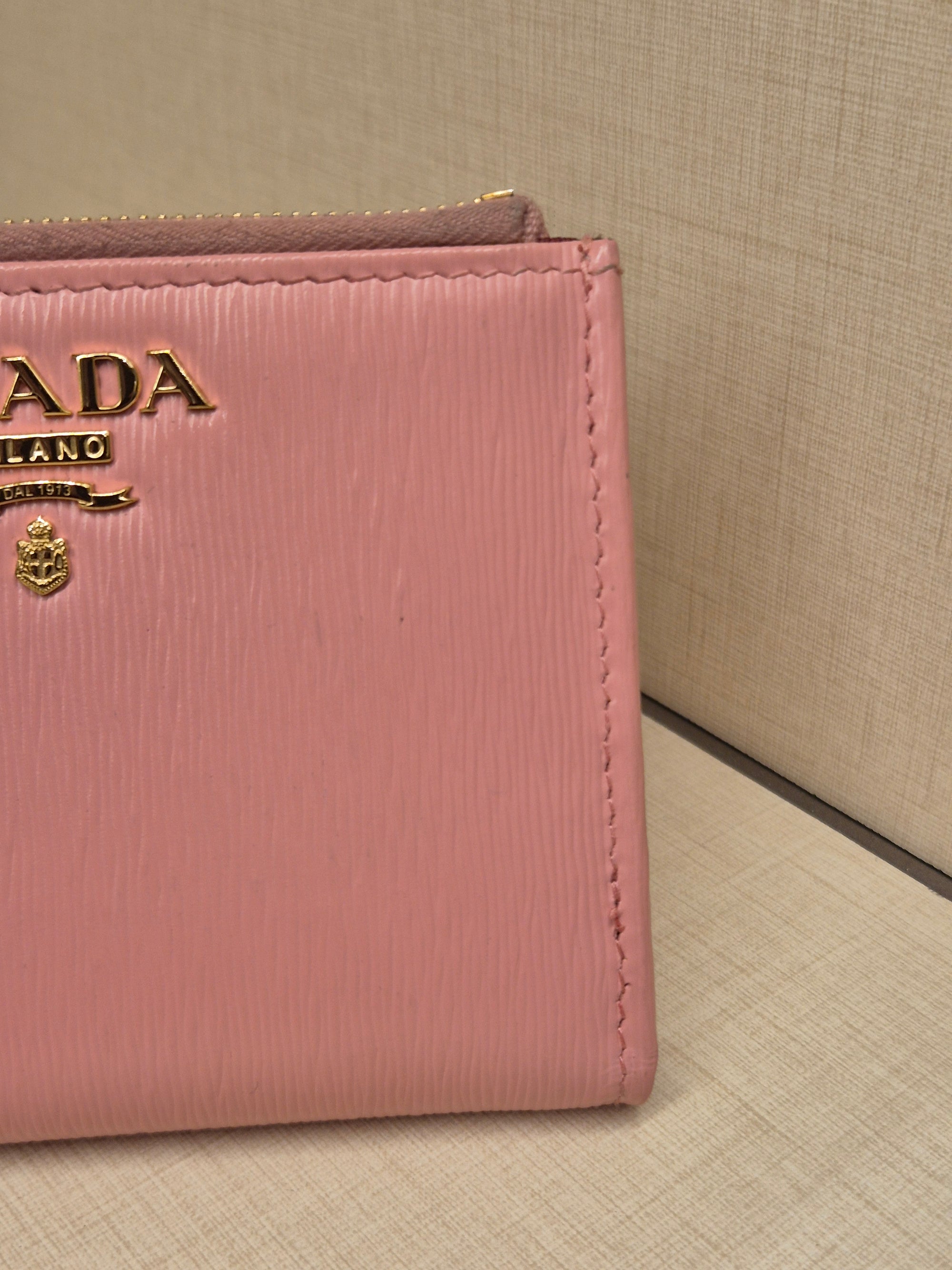 Prada Compac Wallet