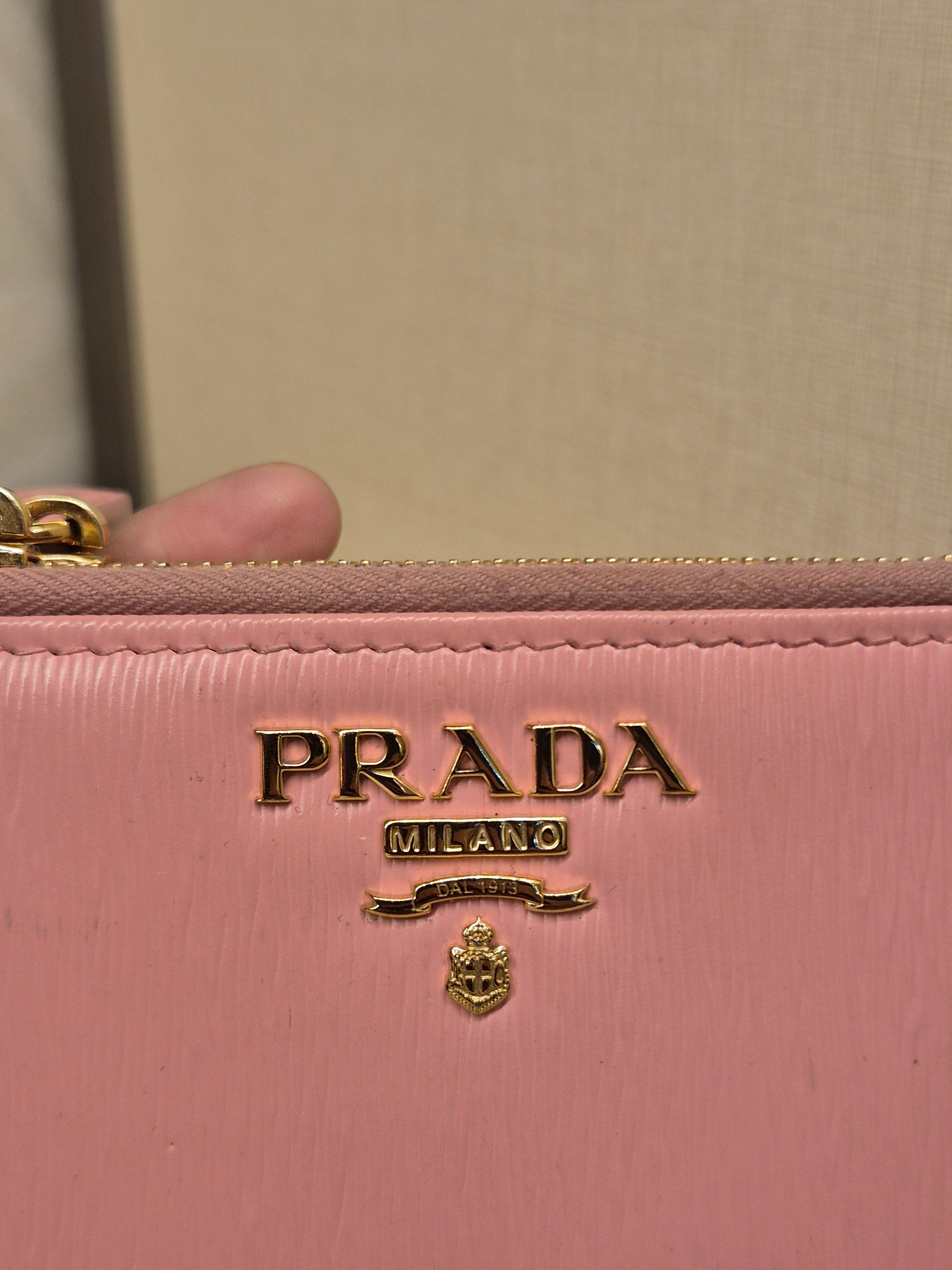Prada Compac Wallet