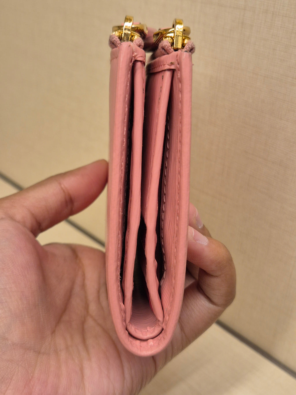 Prada Compac Wallet