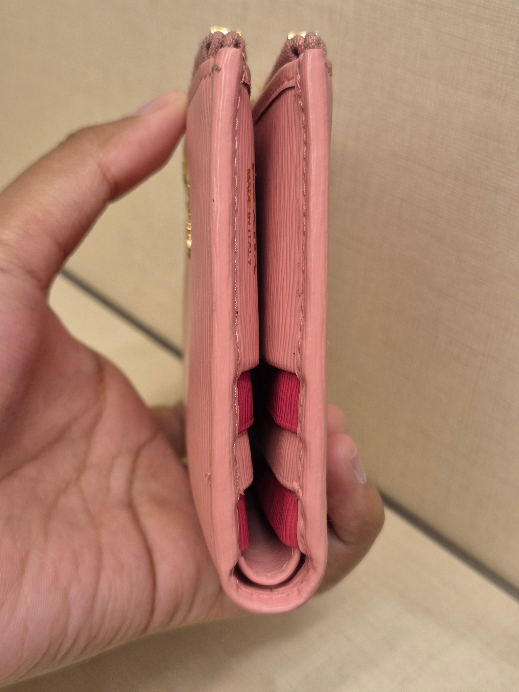 Prada Compac Wallet