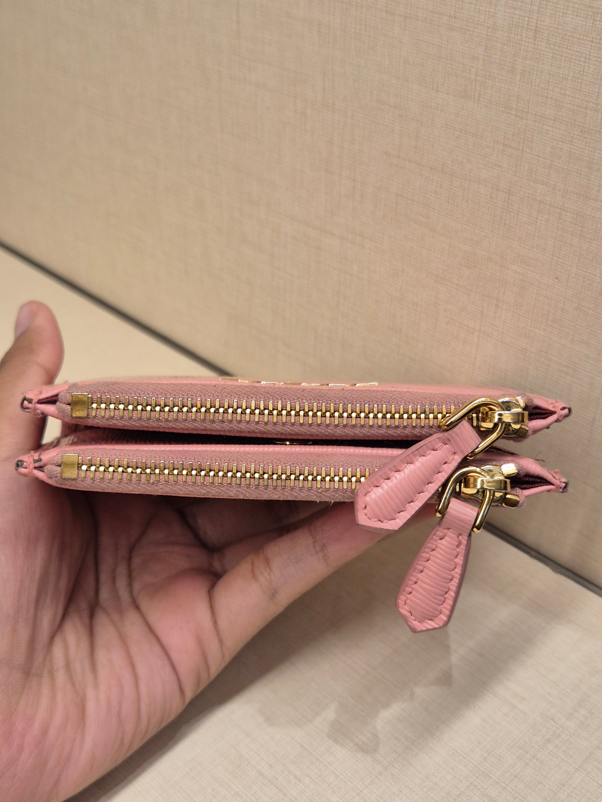 Prada Compac Wallet
