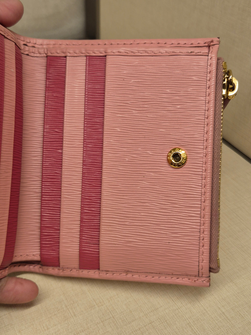 Prada Compac Wallet