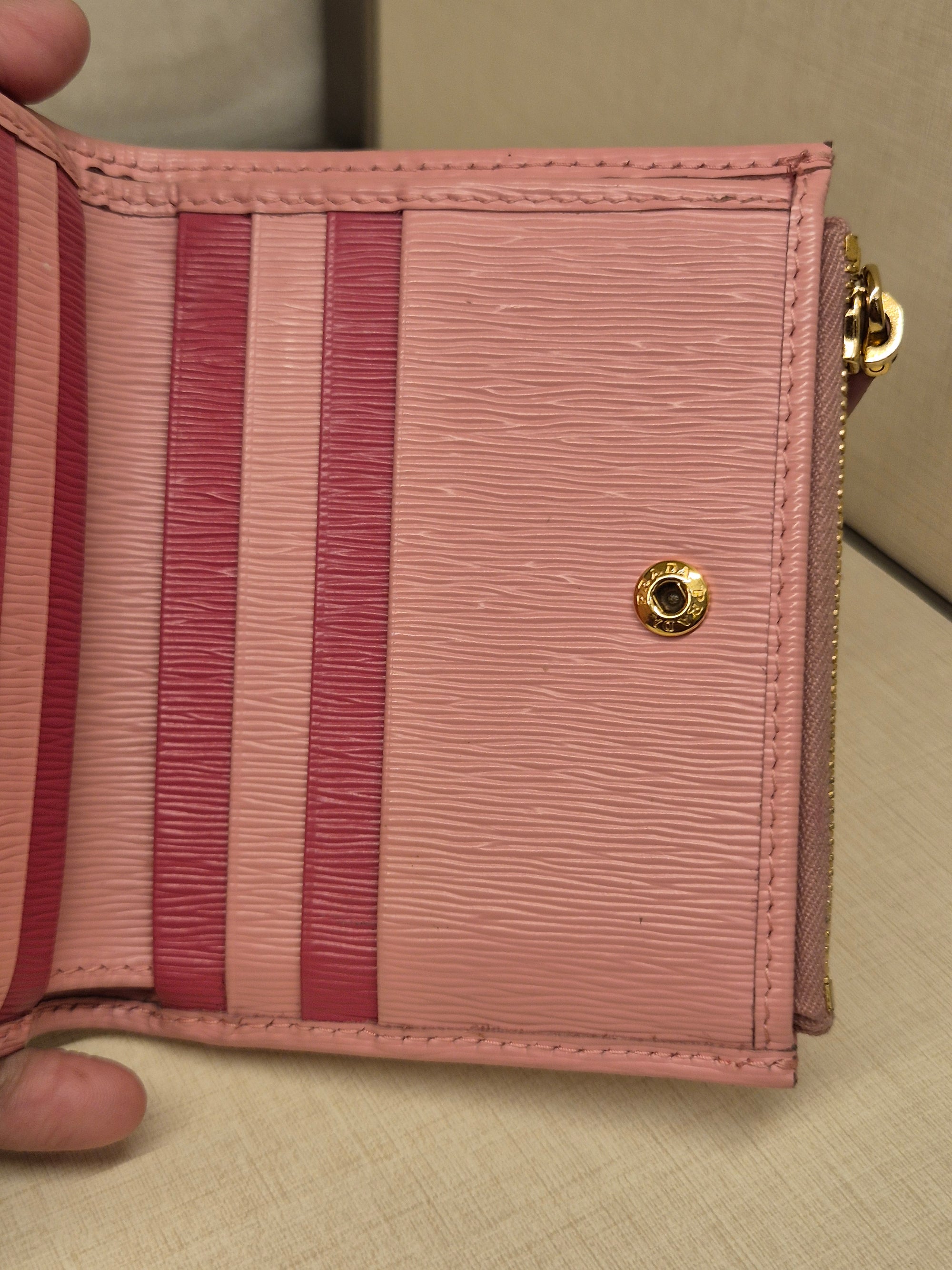 Prada Compac Wallet