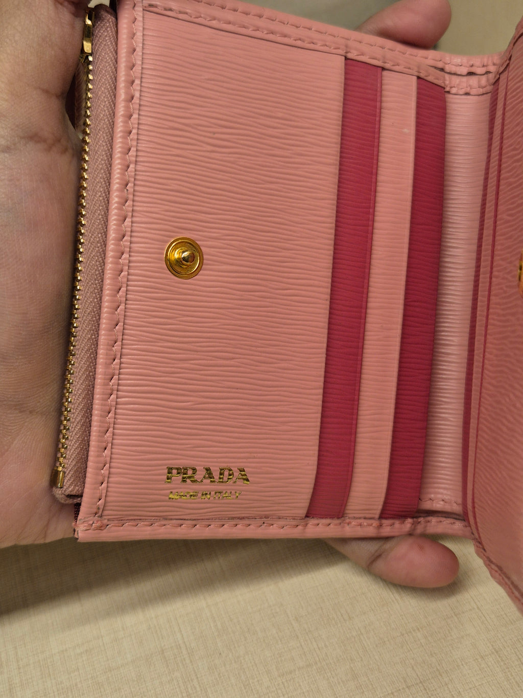 Prada Compac Wallet