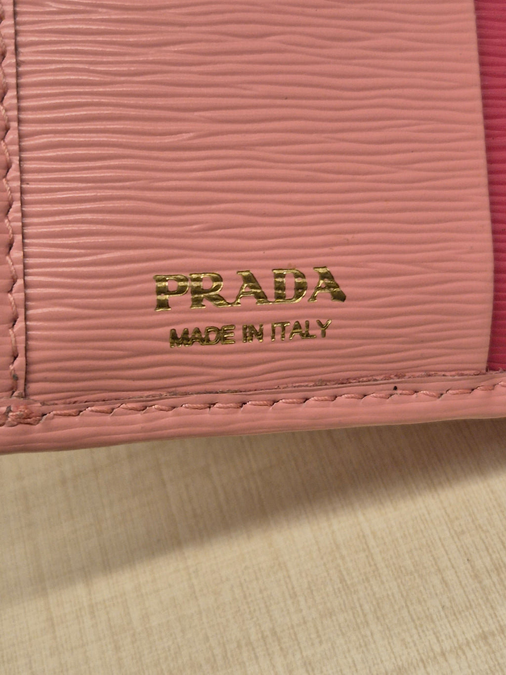 Prada Compac Wallet