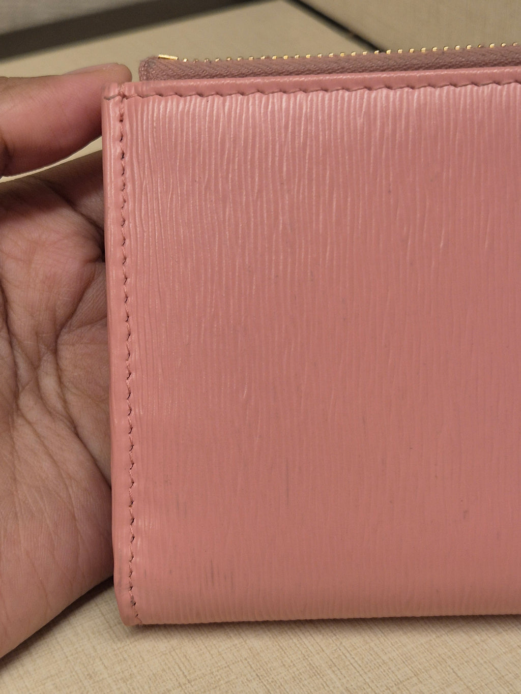 Prada Compac Wallet
