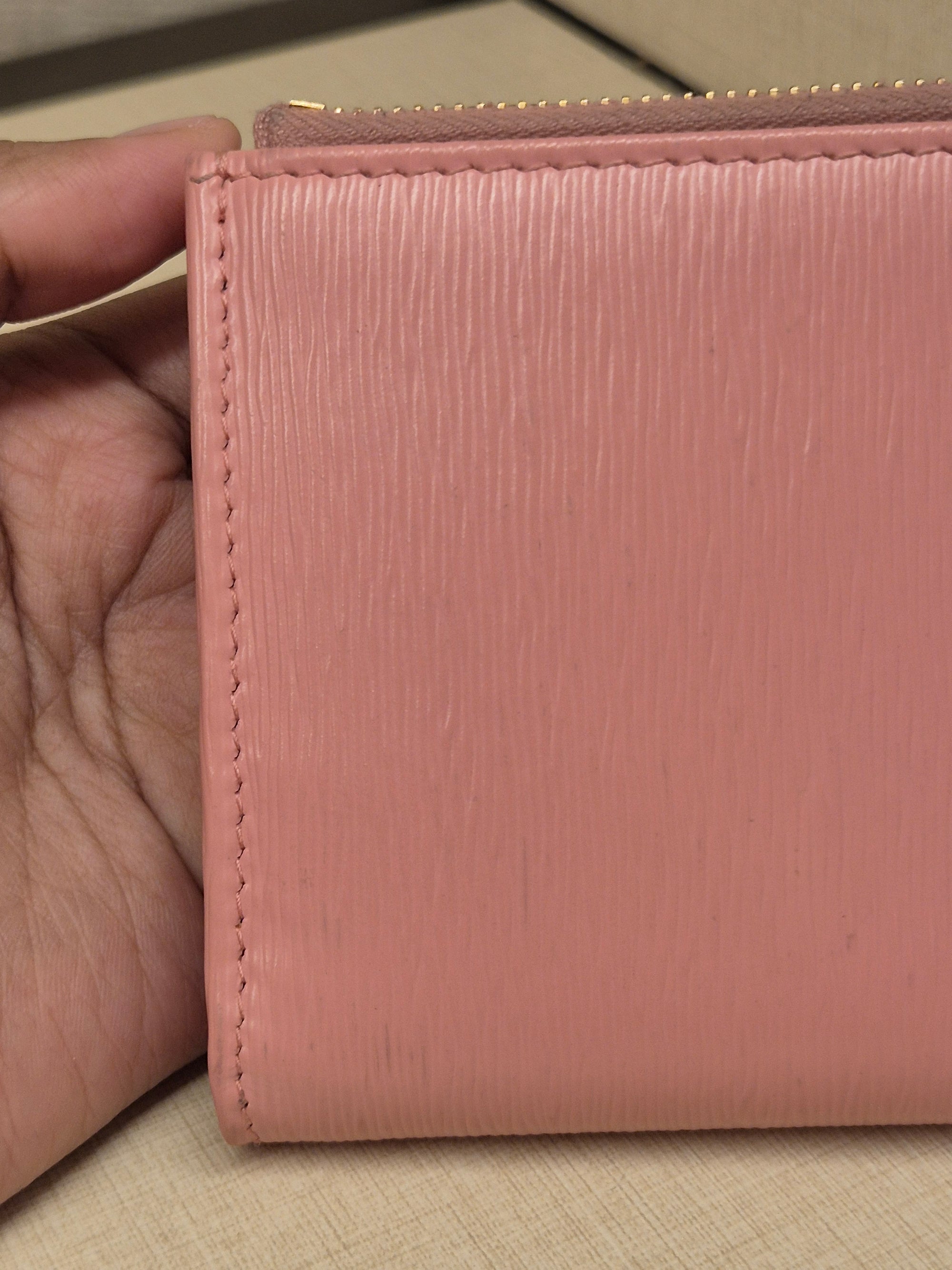 Prada Compac Wallet