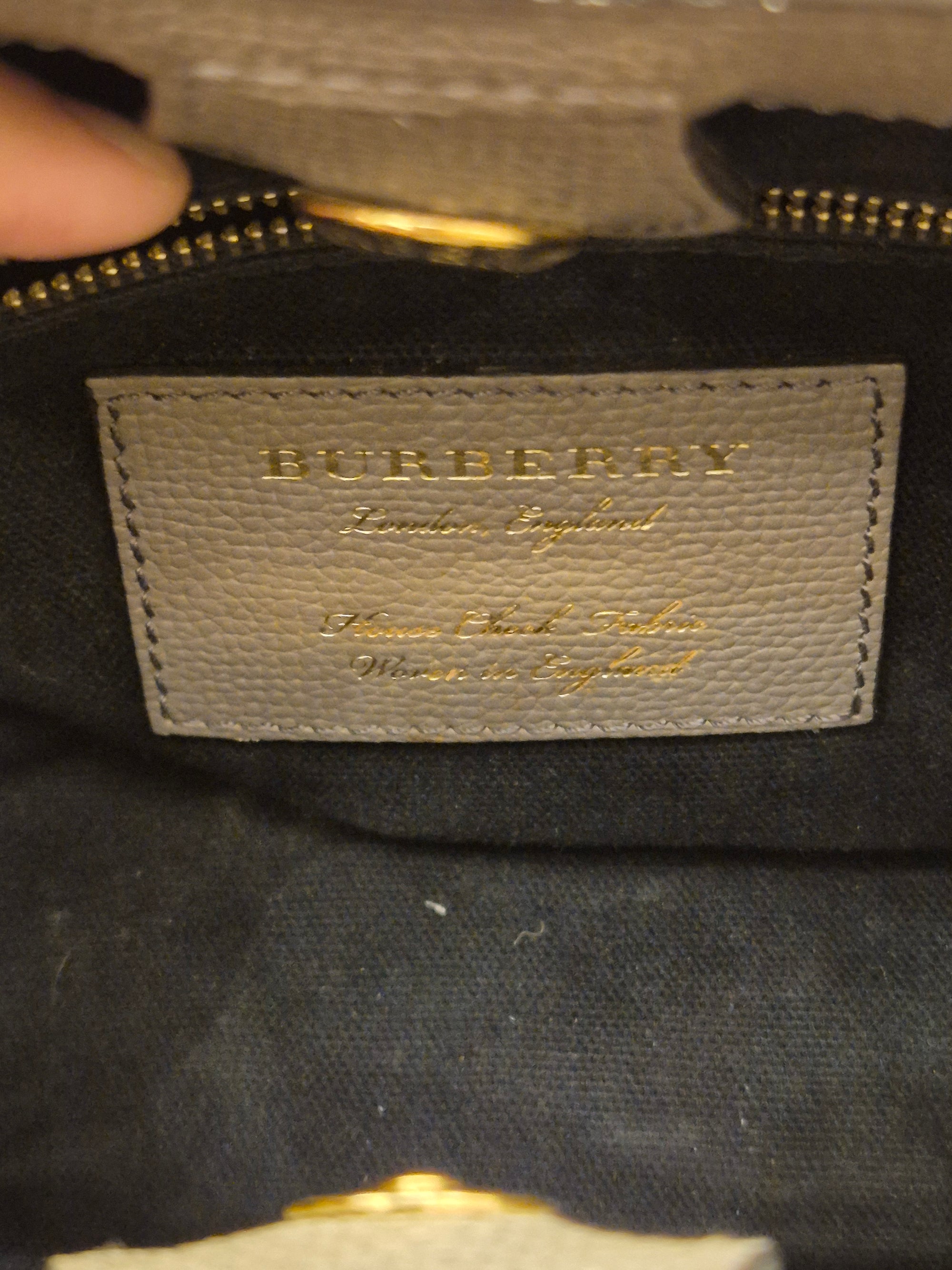 Burberry Baby Banner