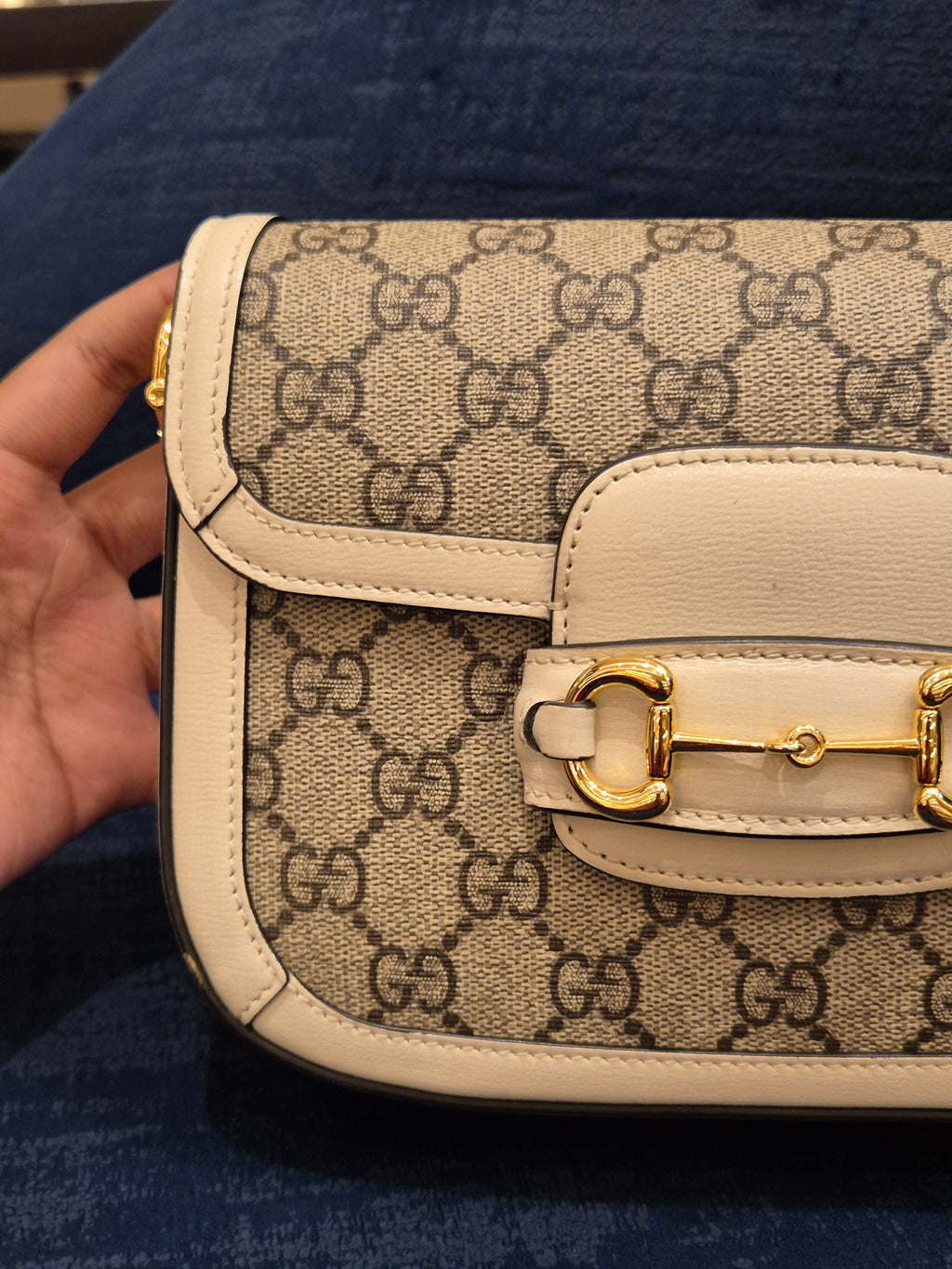 Gucci Mini Horsebit Monogram