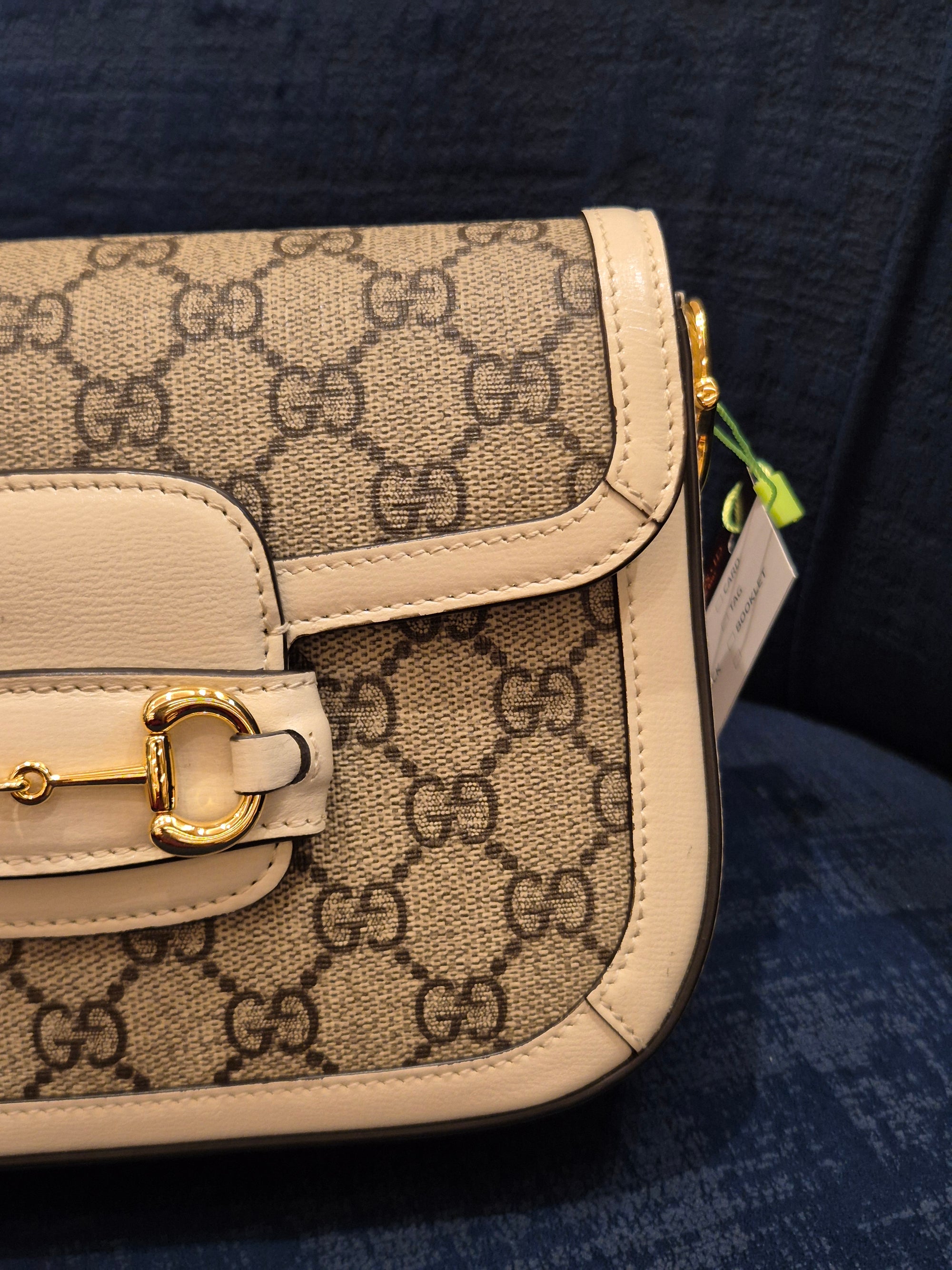 Gucci Mini Horsebit Monogram