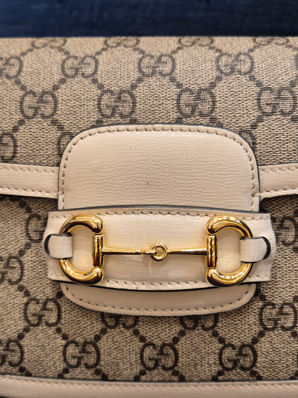 Gucci Mini Horsebit Monogram