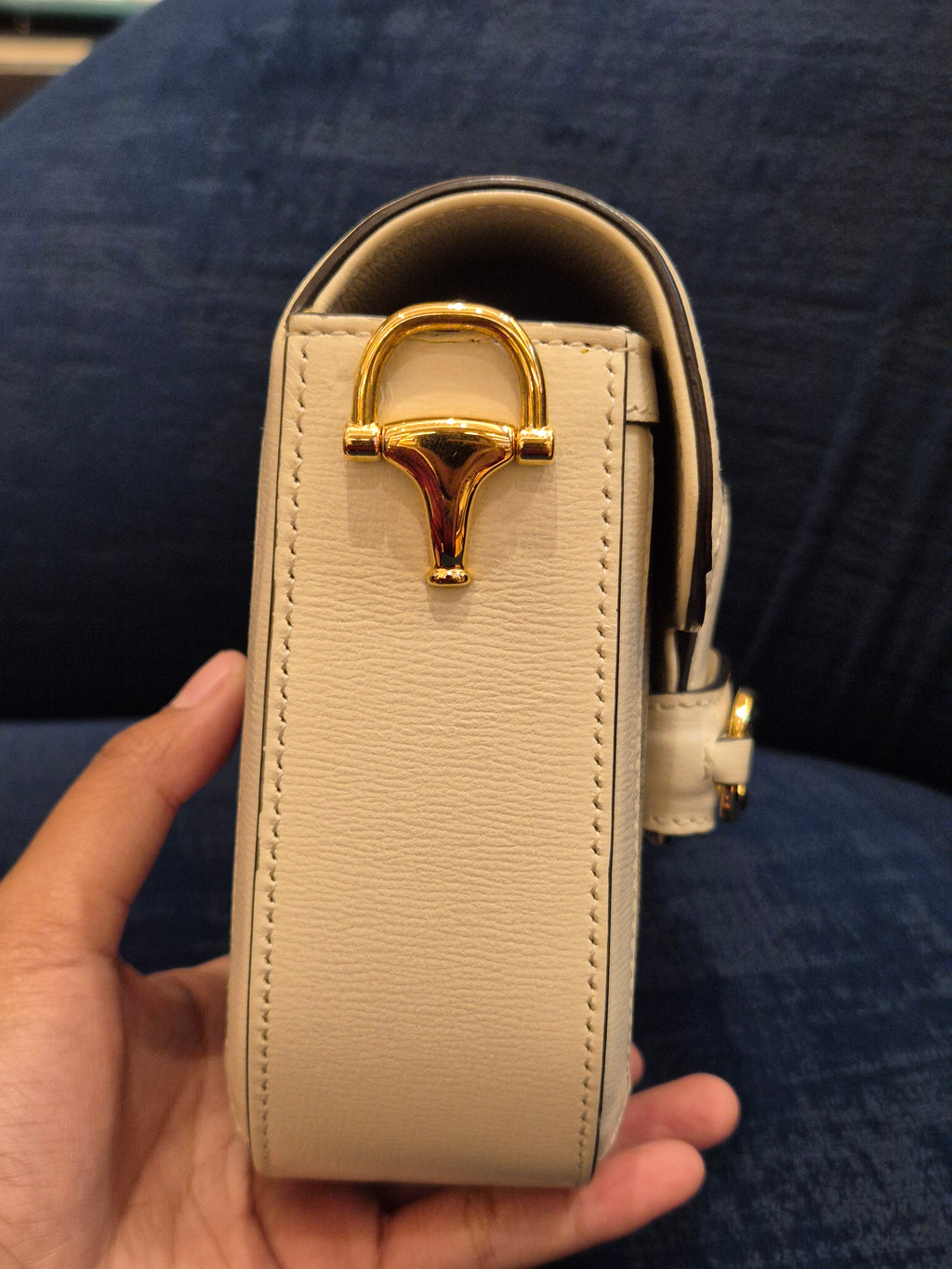 Gucci Mini Horsebit Monogram