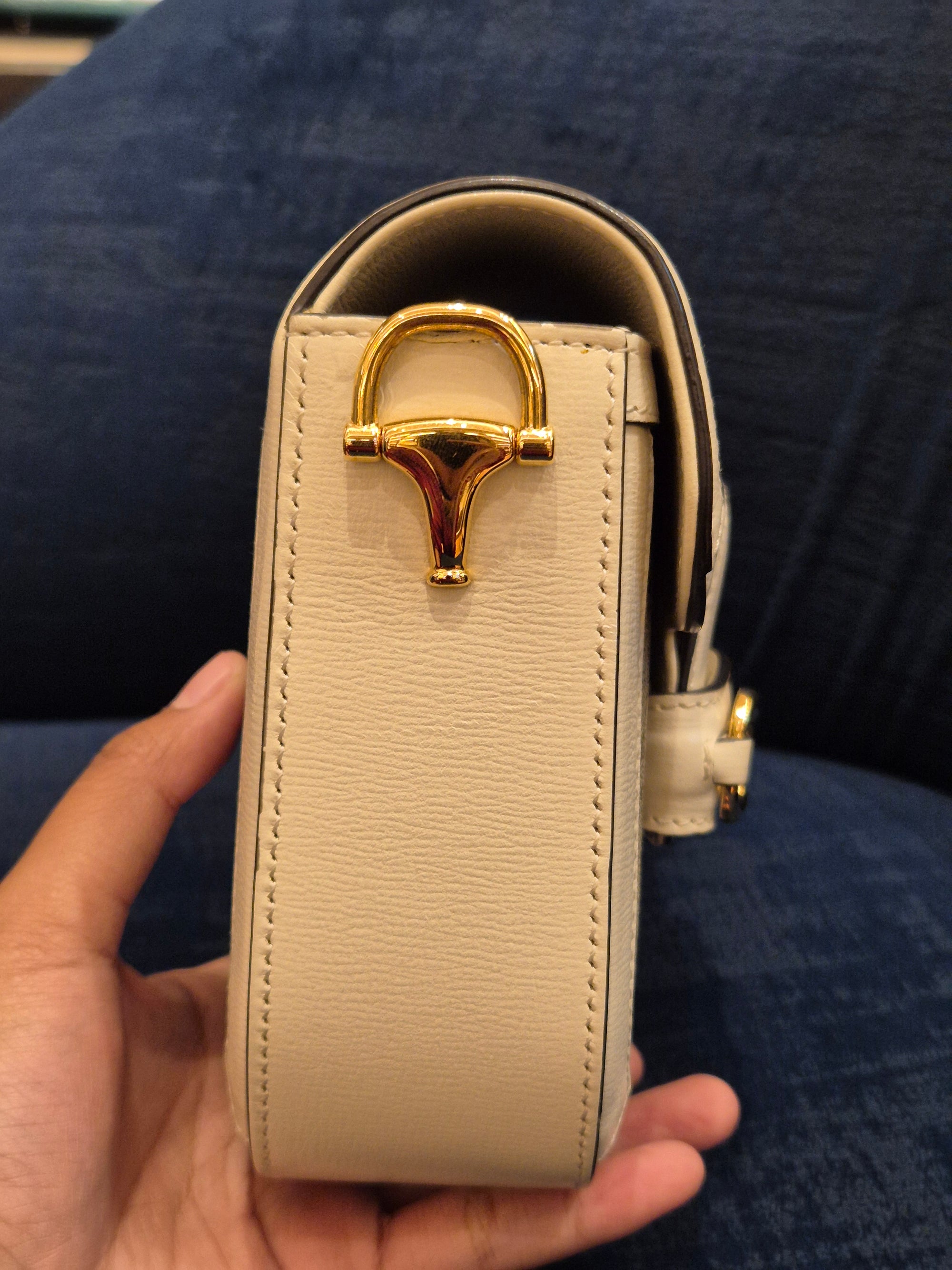 Gucci Mini Horsebit Monogram