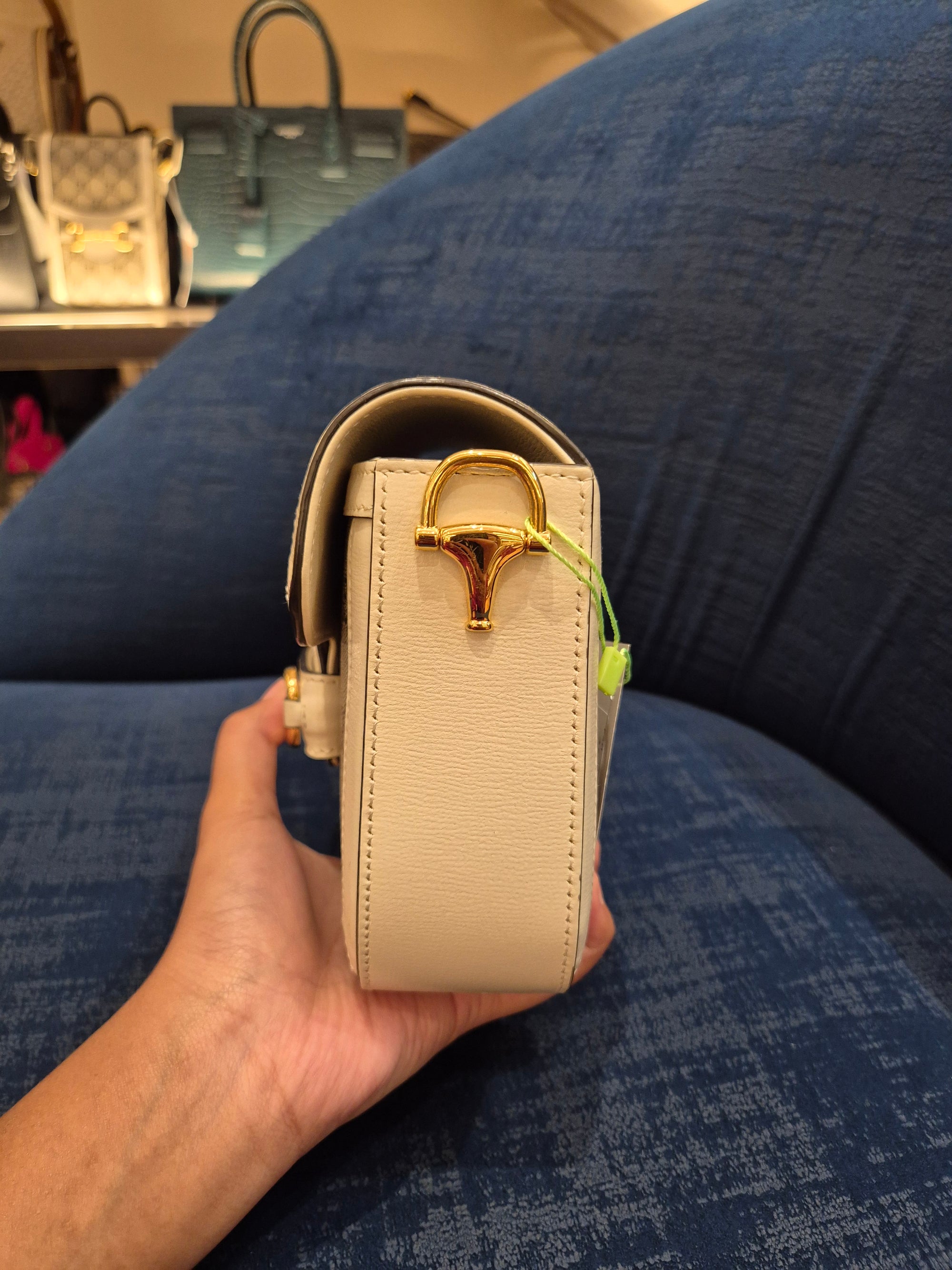 Gucci Mini Horsebit Monogram