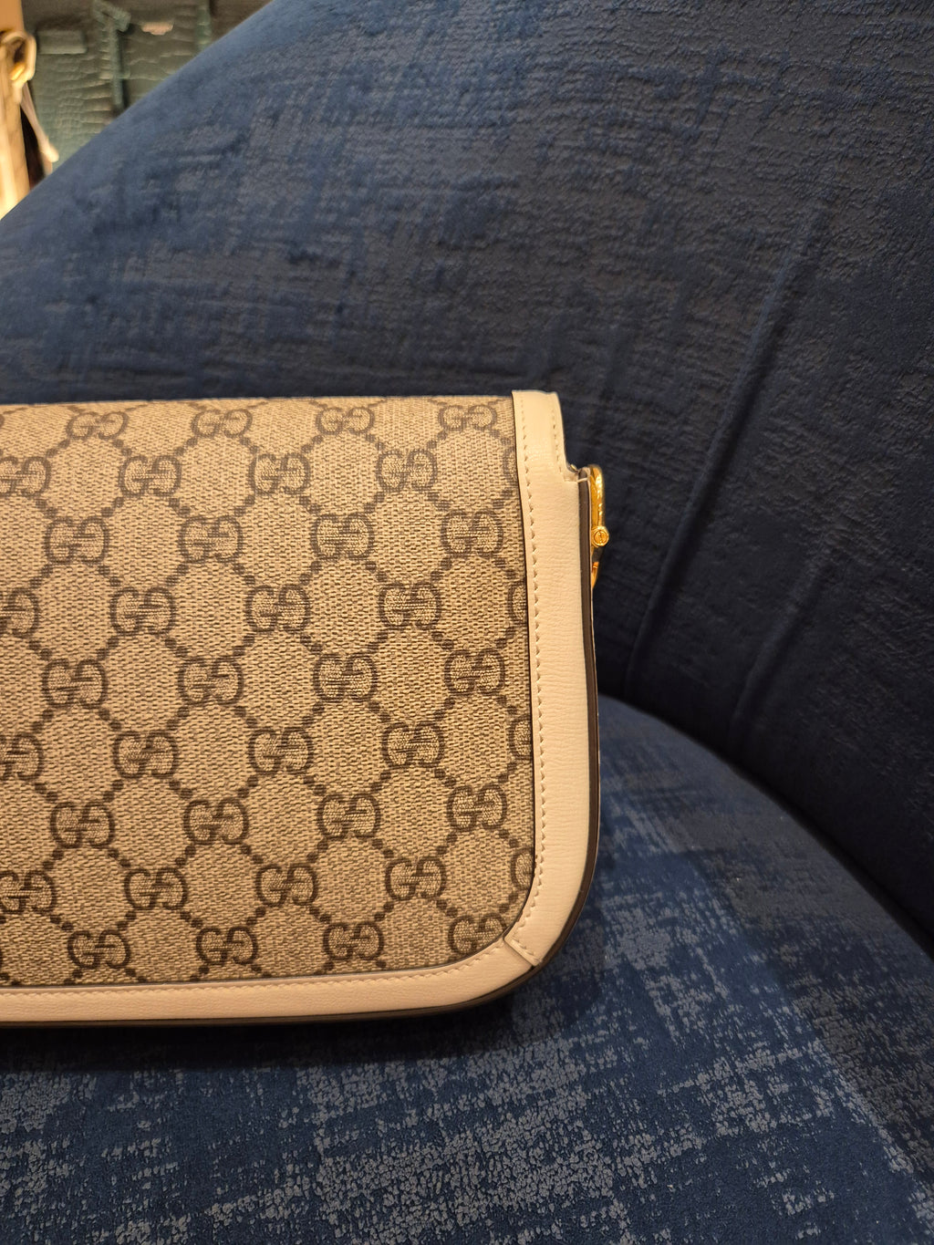 Gucci Mini Horsebit Monogram