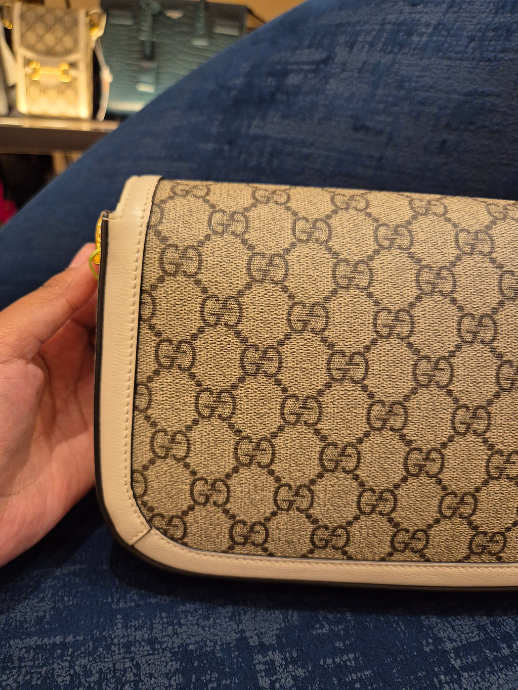 Gucci Mini Horsebit Monogram