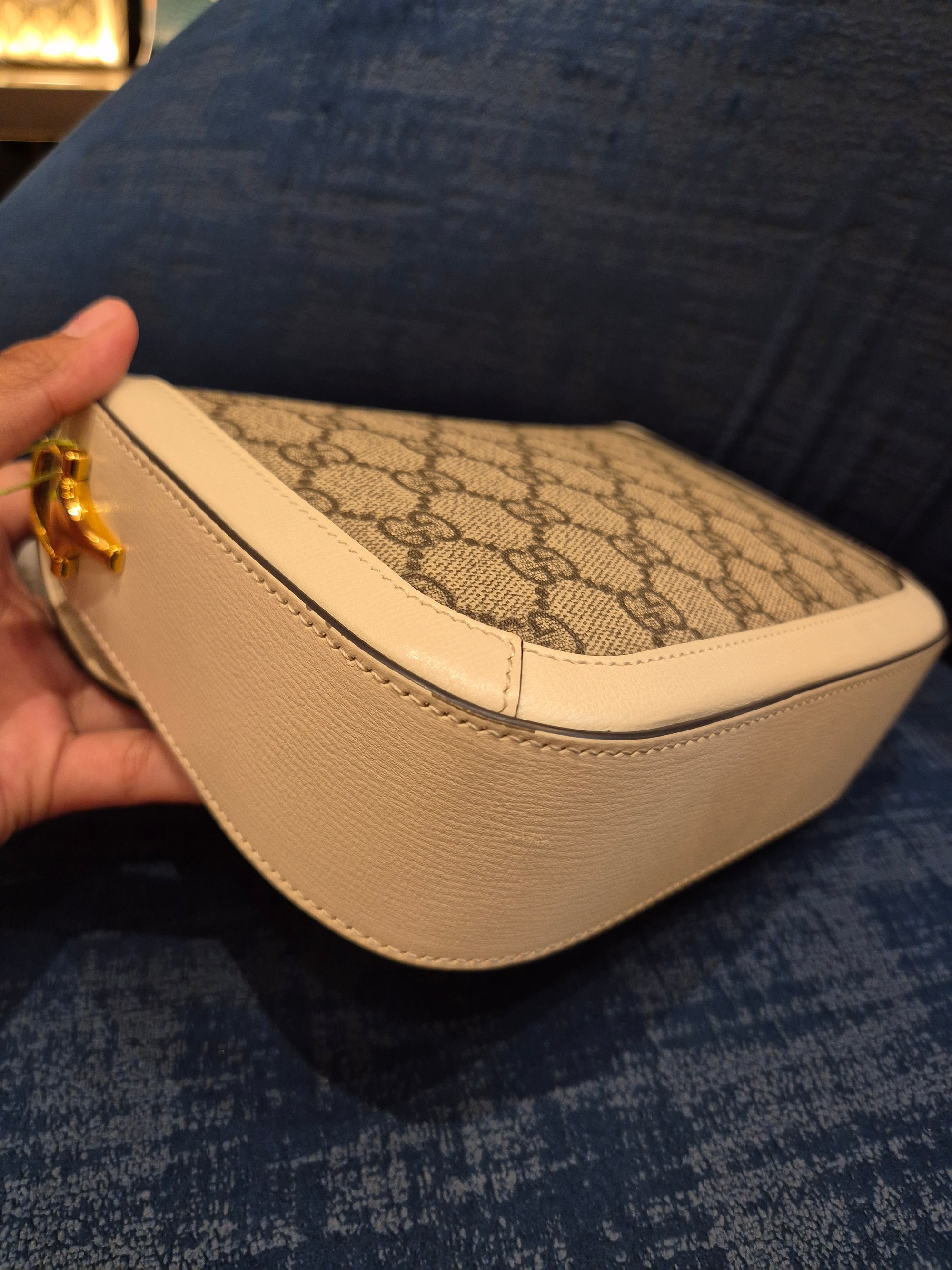 Gucci Mini Horsebit Monogram