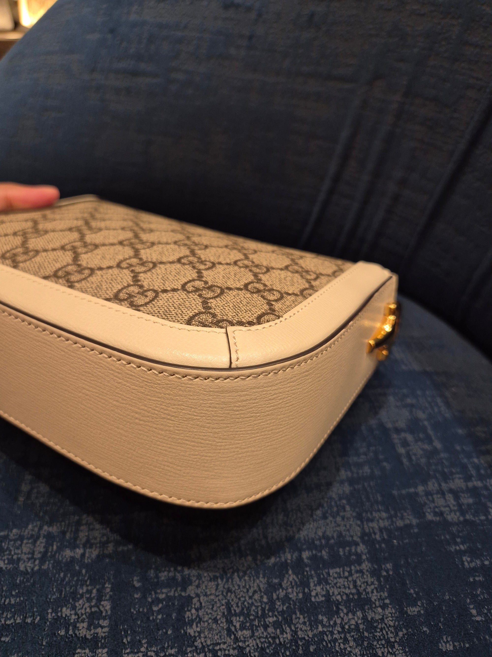 Gucci Mini Horsebit Monogram