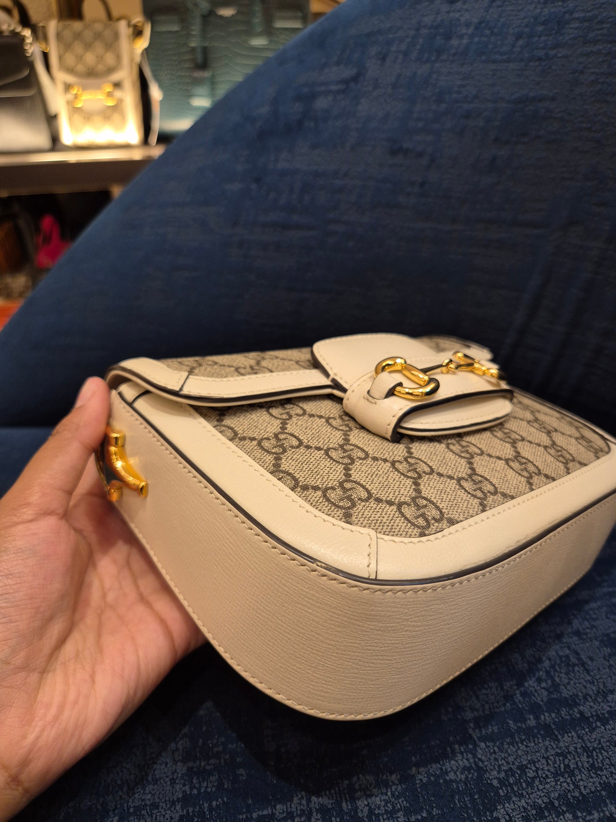 Gucci Mini Horsebit Monogram