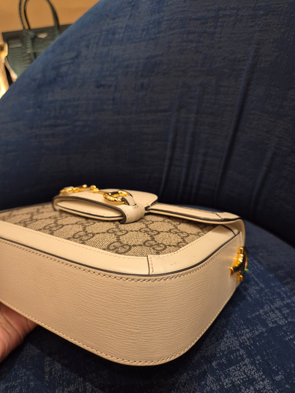 Gucci Mini Horsebit Monogram