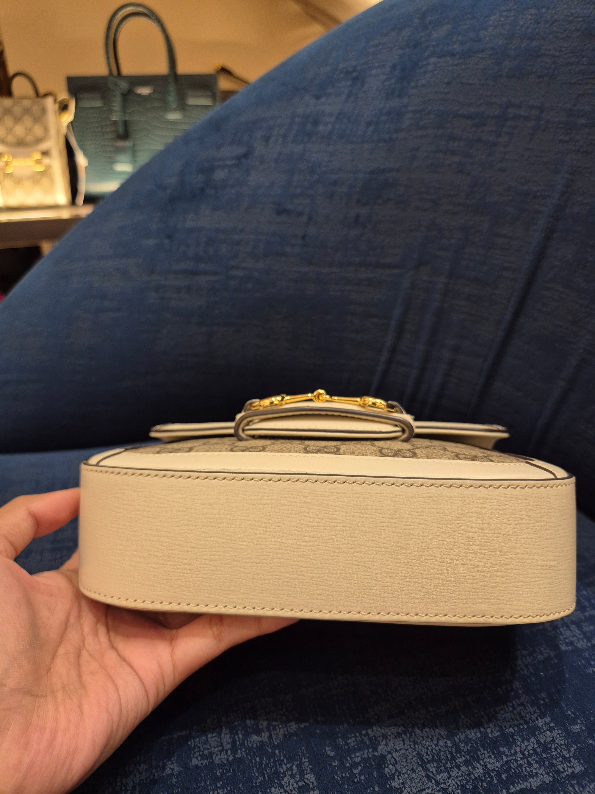 Gucci Mini Horsebit Monogram
