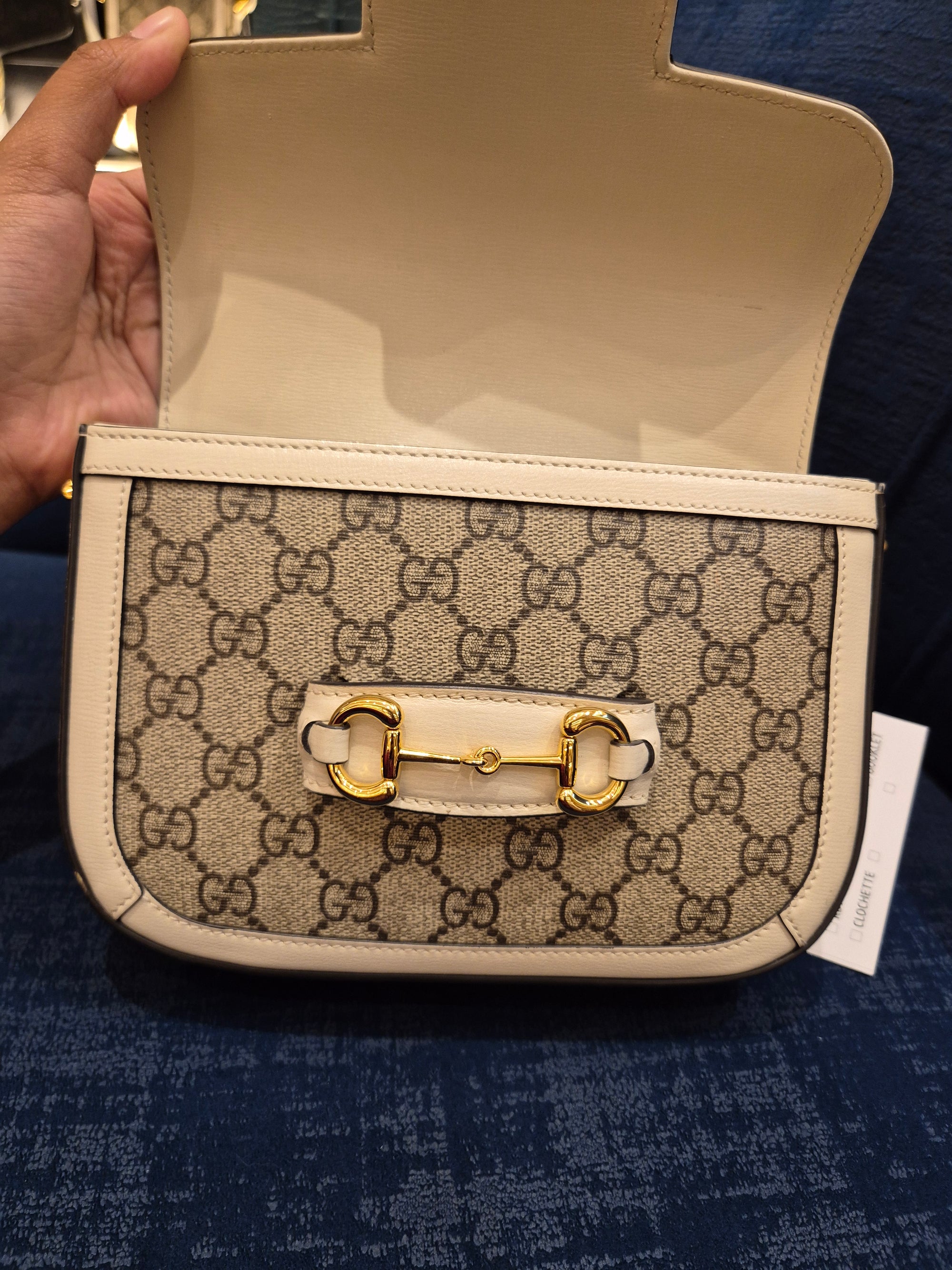 Gucci Mini Horsebit Monogram